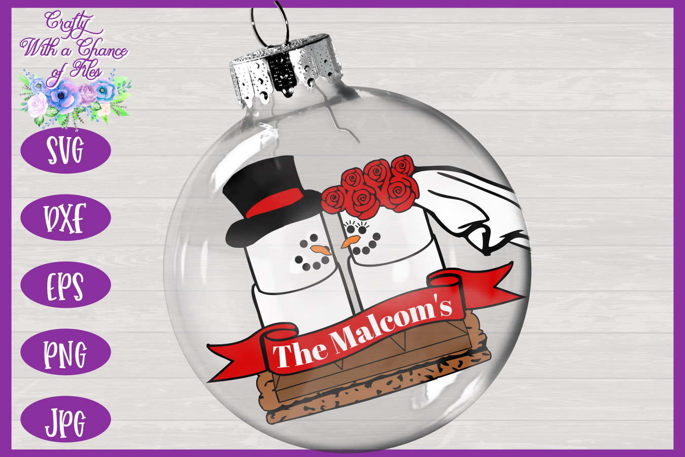 Download Christmas SVG | Wedding Ornament SVG | Mr & Mrs SVG ...