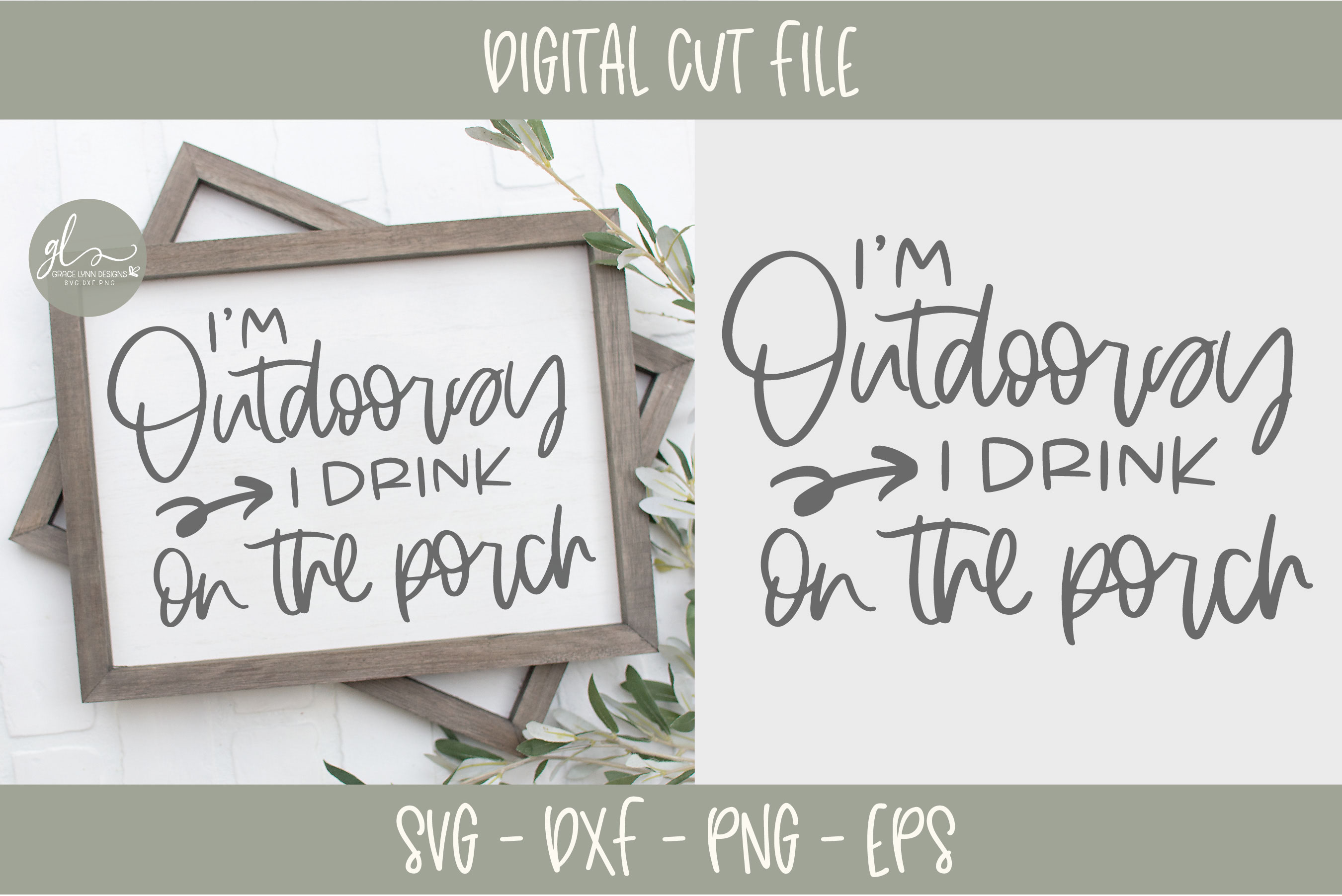 Porch Quotes Bundle 14 SVG Cut Files (282304) Cut Files Design