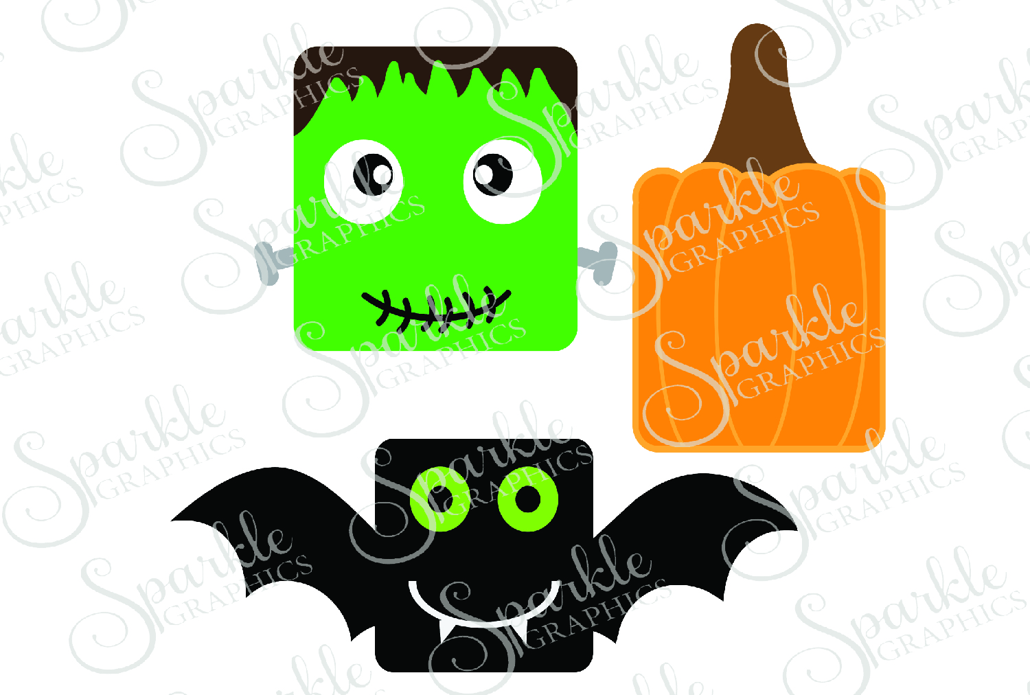 Download Halloween Cut File Set | SVG, EPS, DXF, PNG