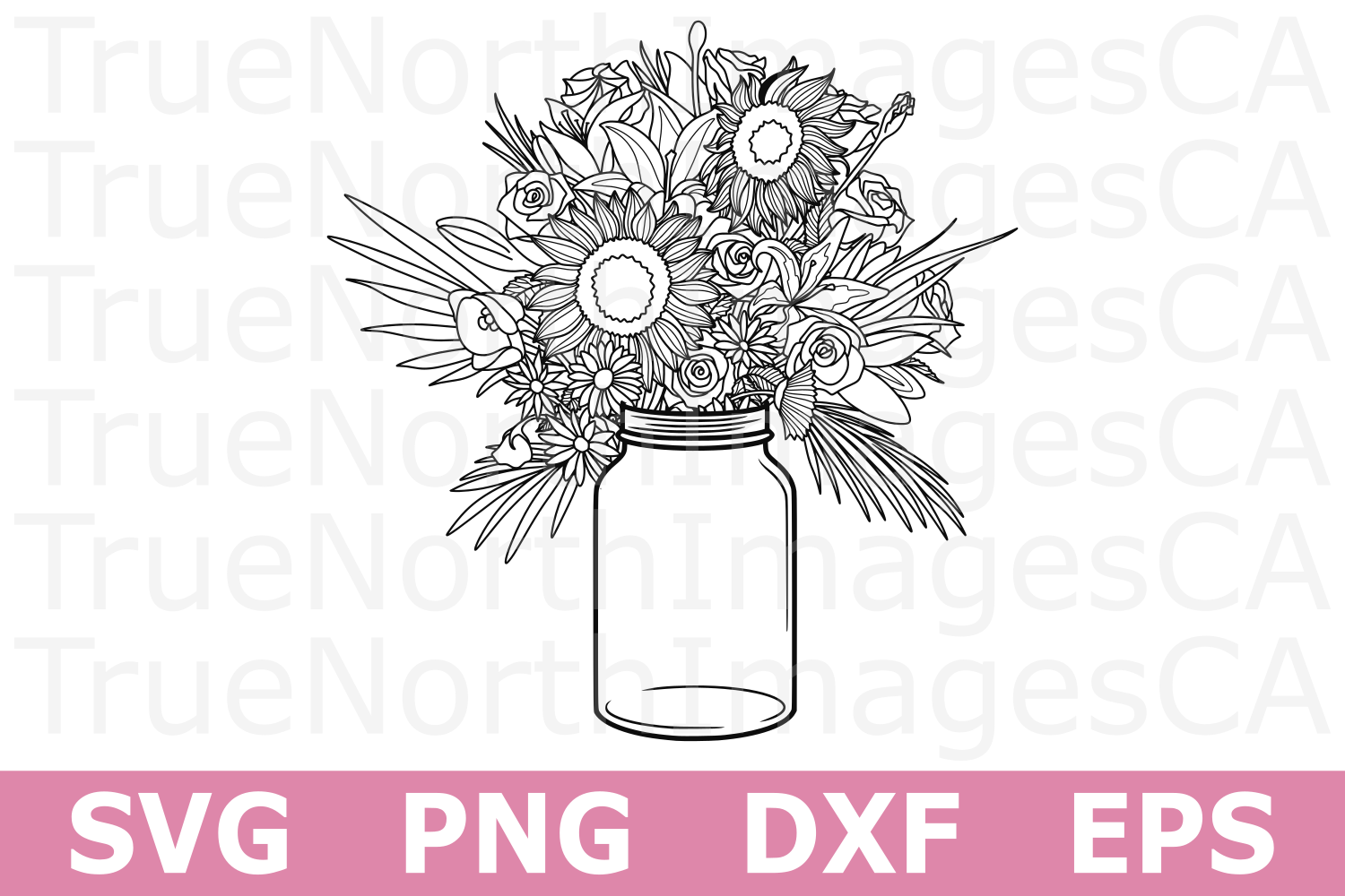 Free Free Flower Svg Bouquet 761 SVG PNG EPS DXF File