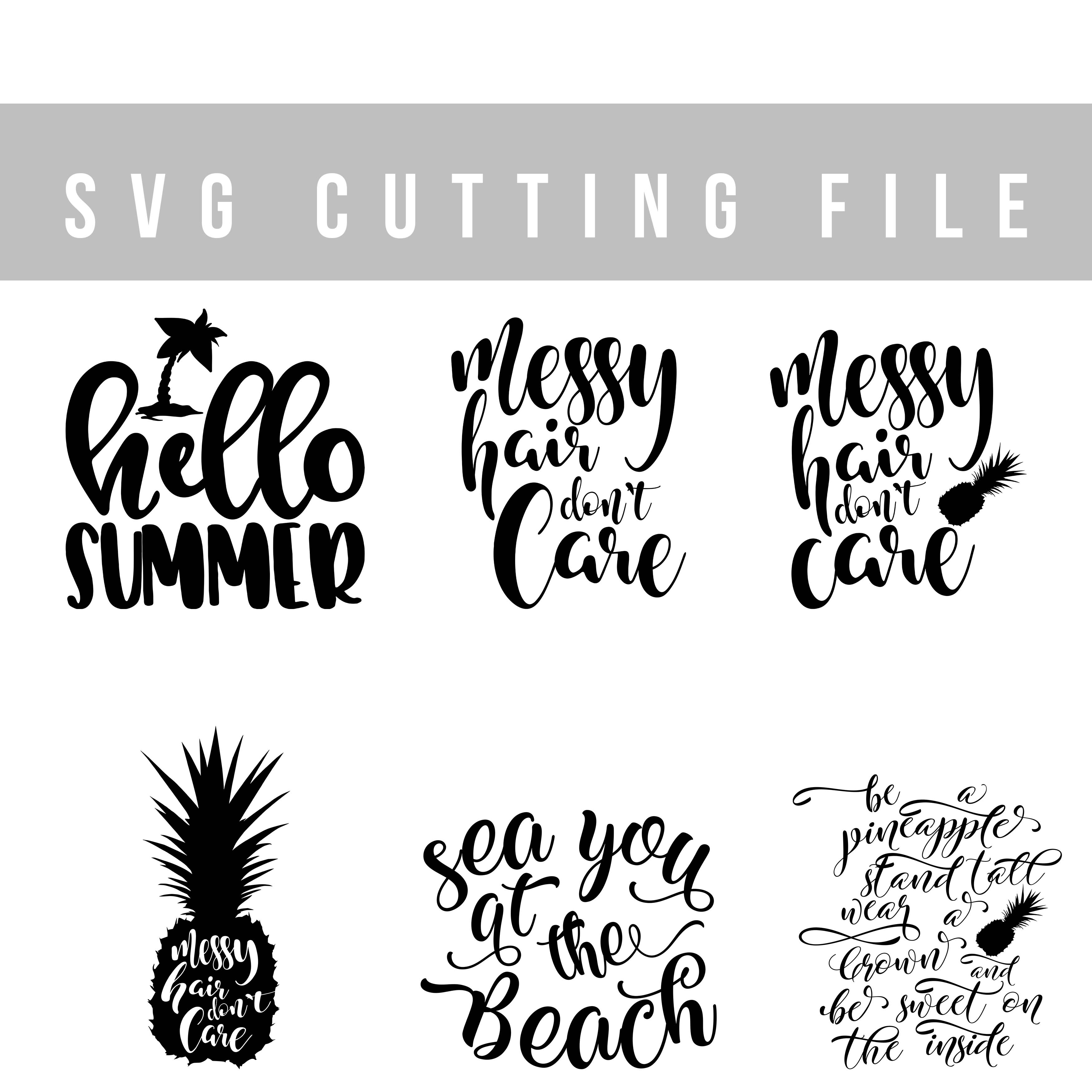 Download Summer SVG Bundle