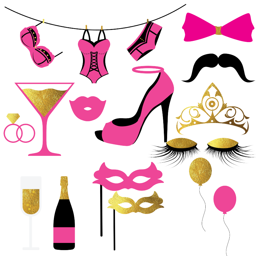 Bachelorette Party Clipart