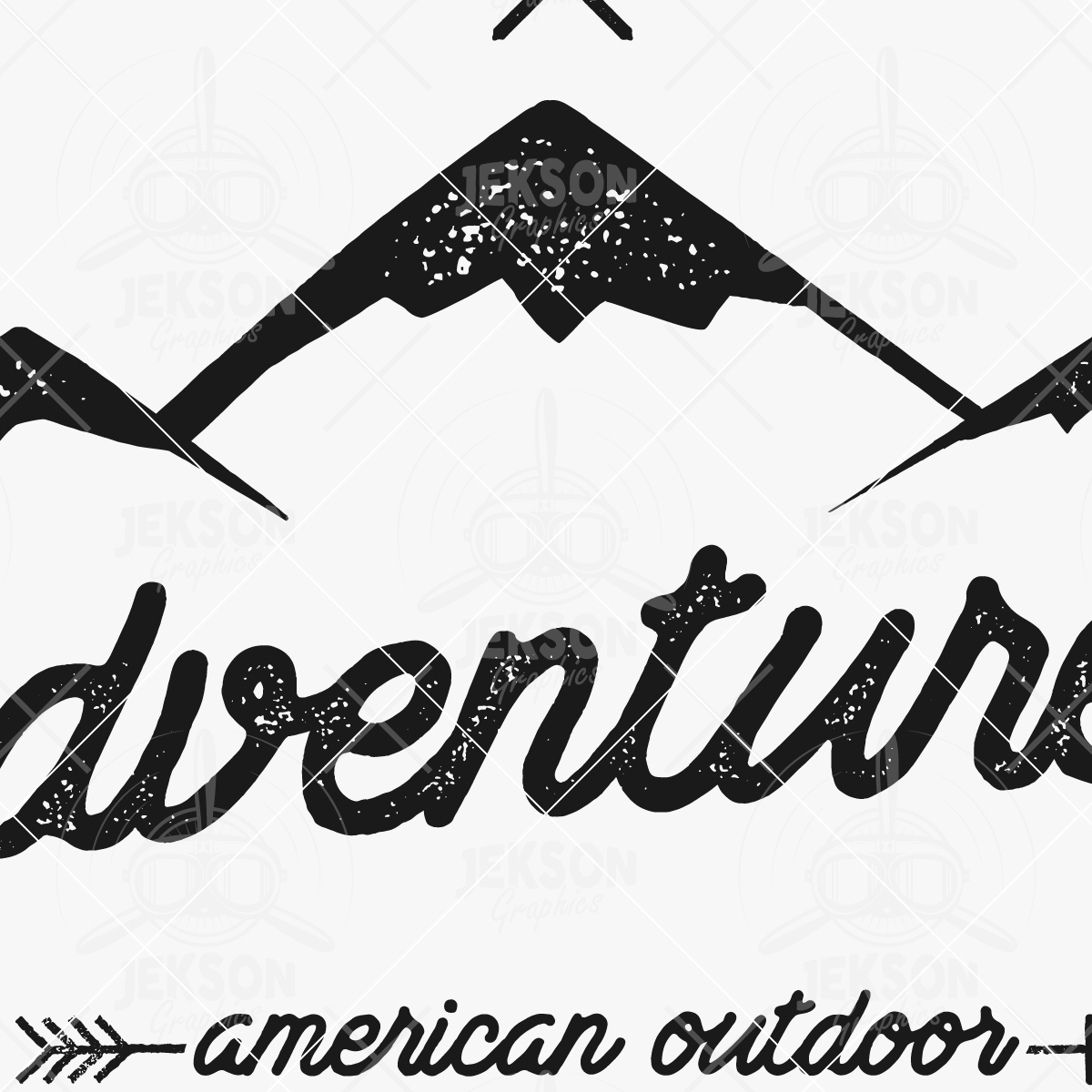 Adventure Awaits SVG Cut File, Camping Logo (91309 ...