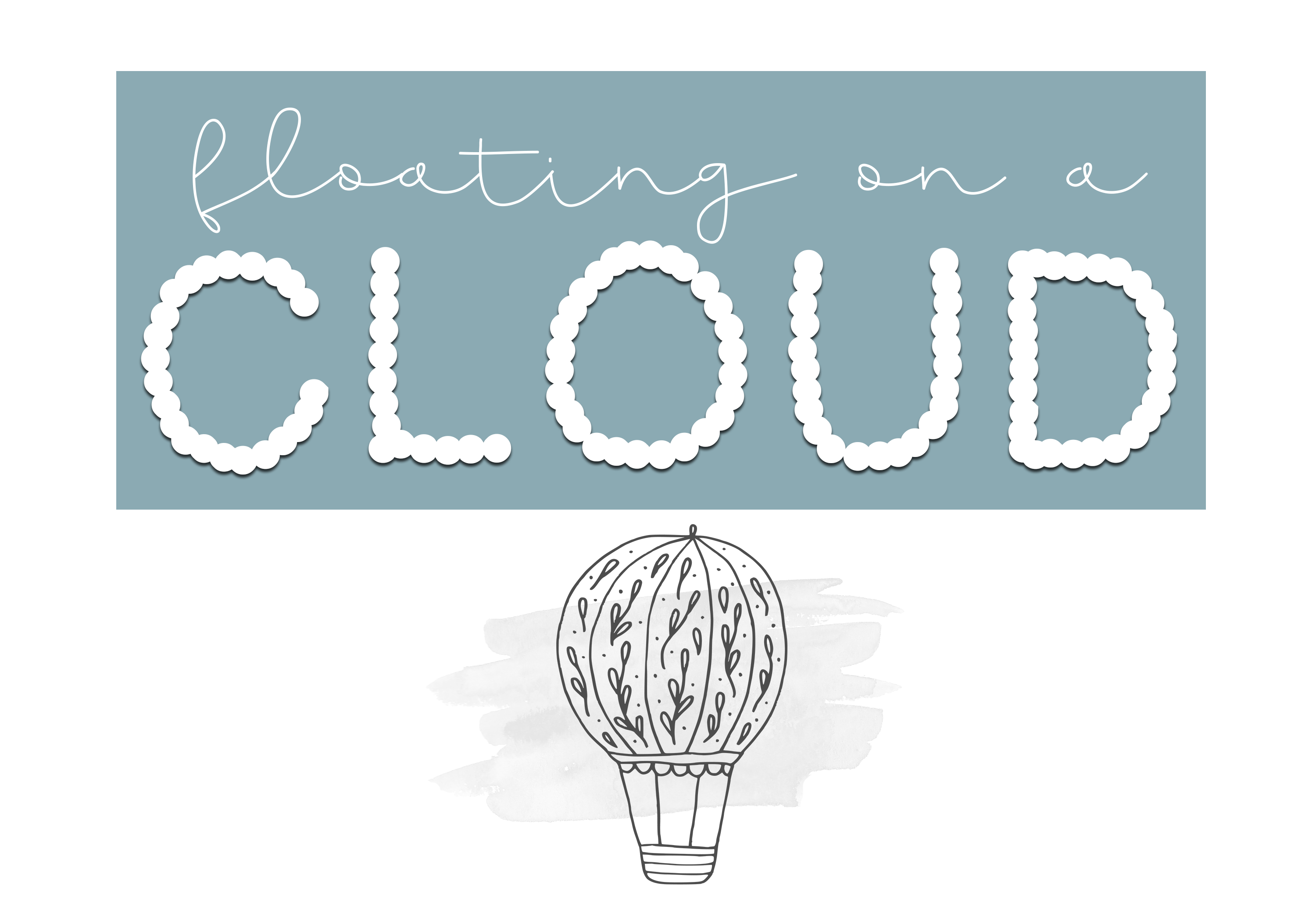 Cloudy - A Fun Handwritten Font (108979) | Regular | Font Bundles