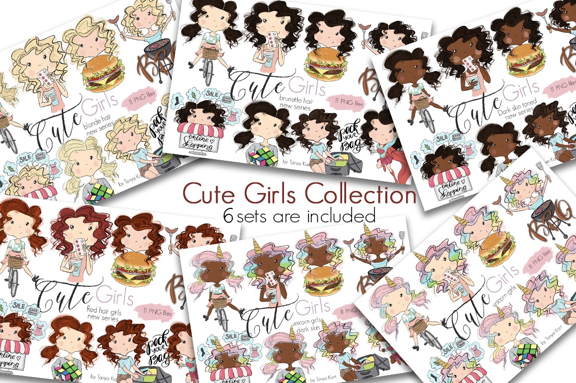 Girl collection