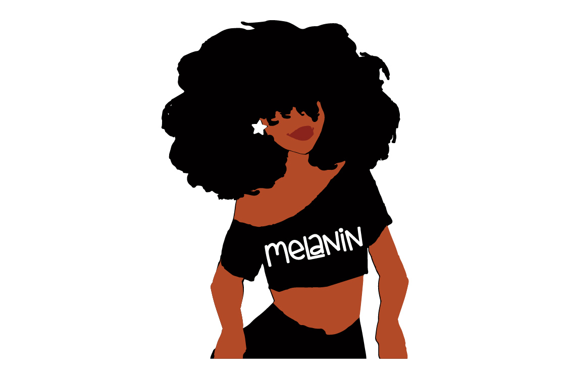 Download Black woman svg, black woman clipar Melanin svg roots