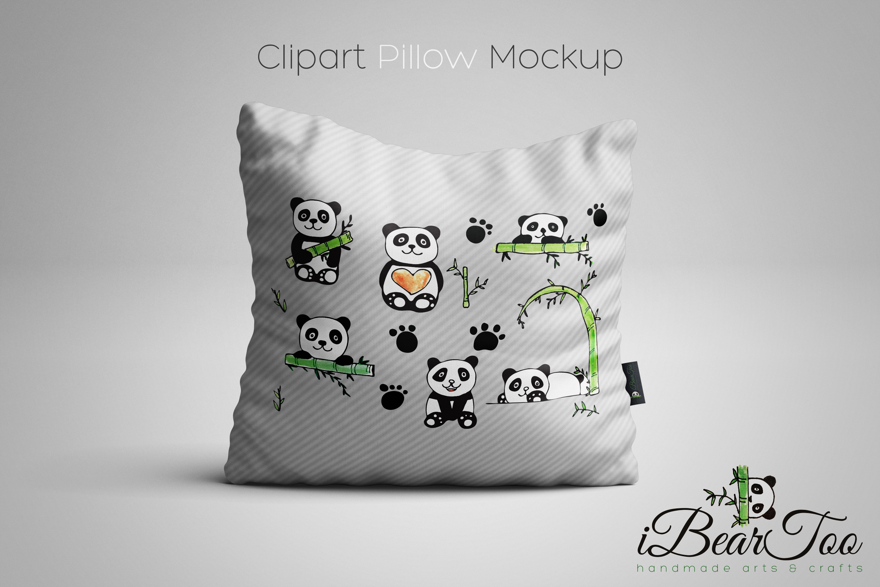 Download Panda SVG Bundle Watercolor Clipart Bear Drawing Vector ...