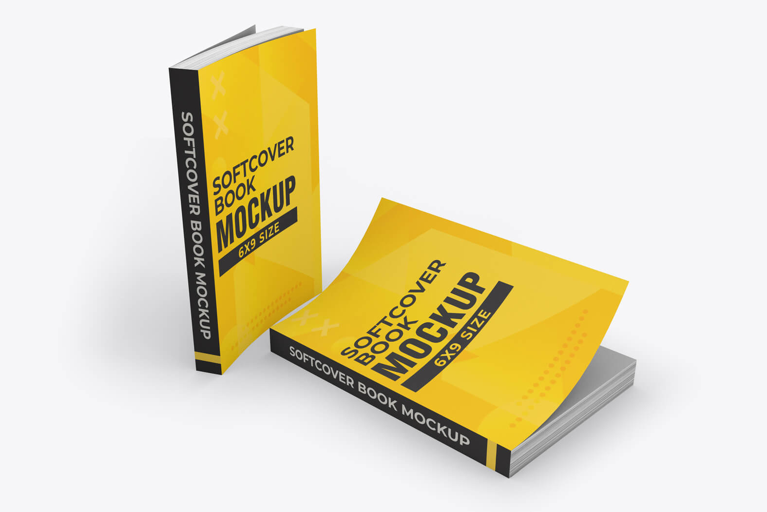 Softcover Book Mockups (27496) Mock Ups Design Bundles