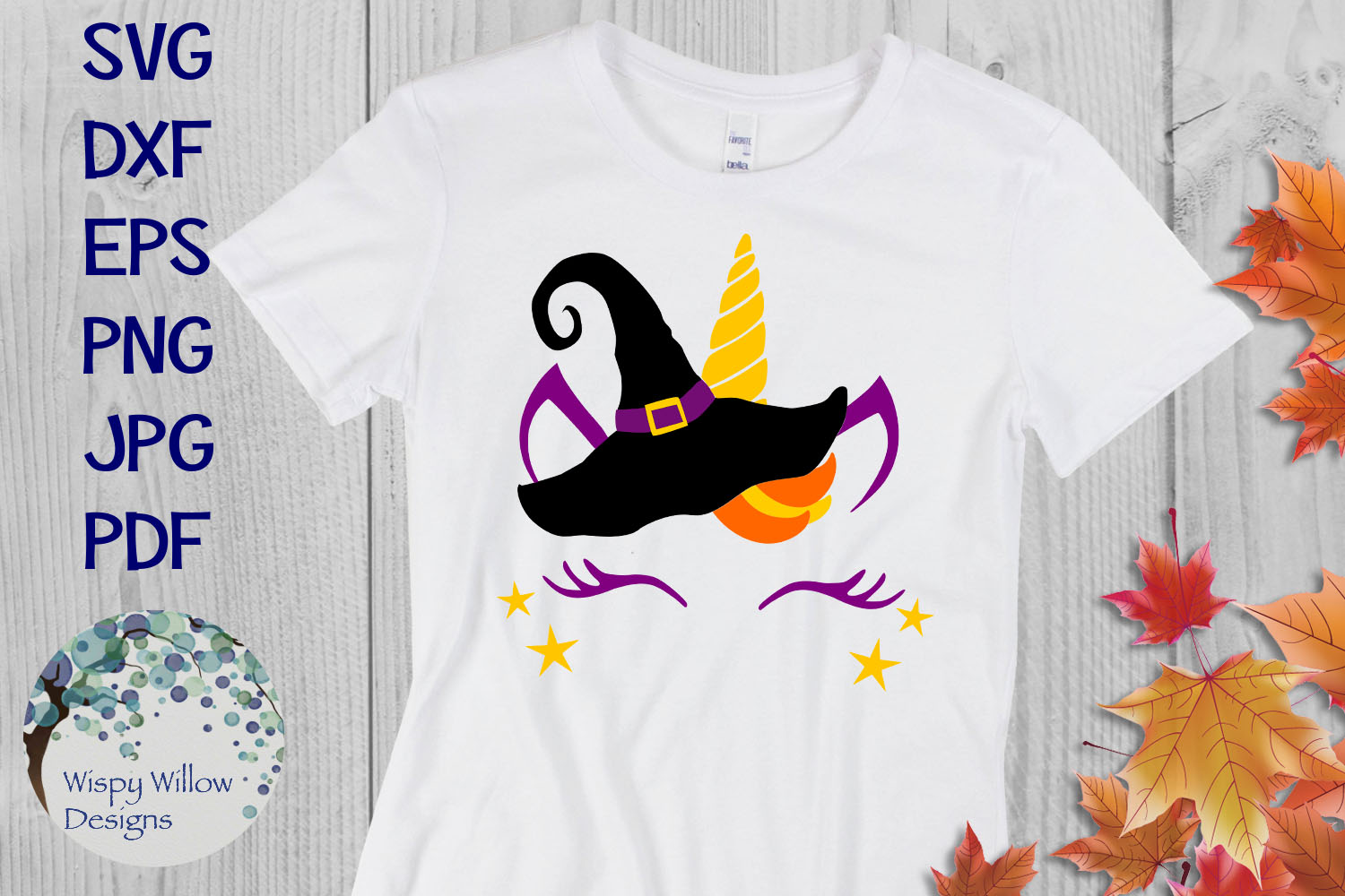 Download Halloween Unicorn | Unicorn Witch | Fall SVG Cut File ...
