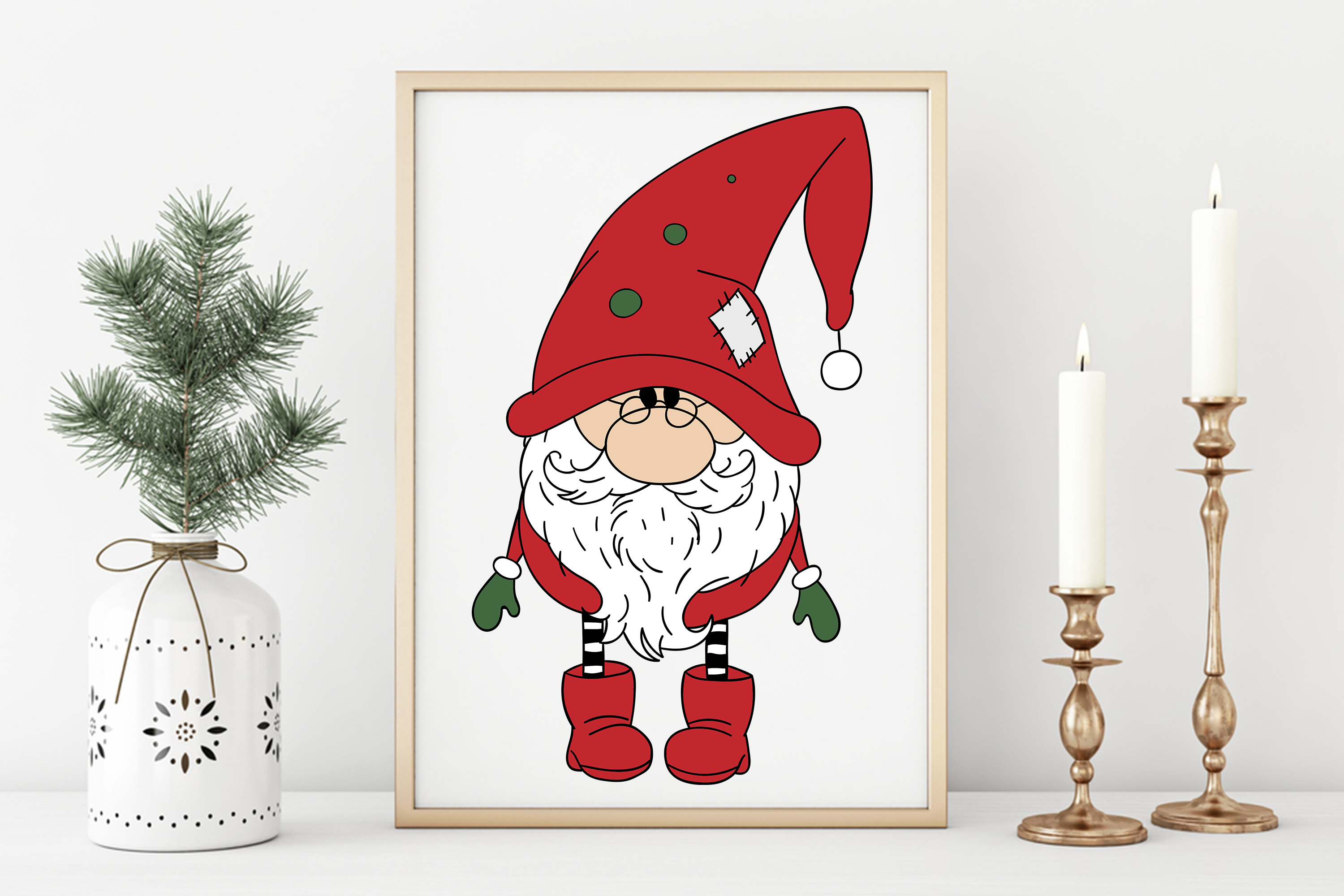 Download Christmas Gnomes SVG