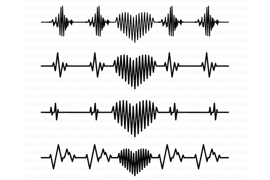 Download Heartbeat SVG, Heart svg, Cardiogram Heart SVG, Heart beat ...