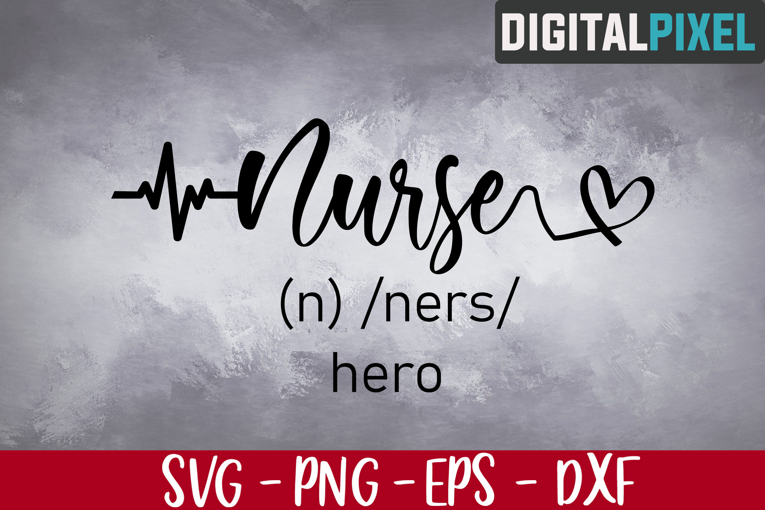 Download Nurse Definition SVG PNG DXF - Nurse Hero Svg File