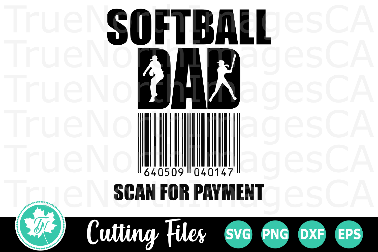 Download Softball Dad Scan for Payment - A Sports SVG Cut File