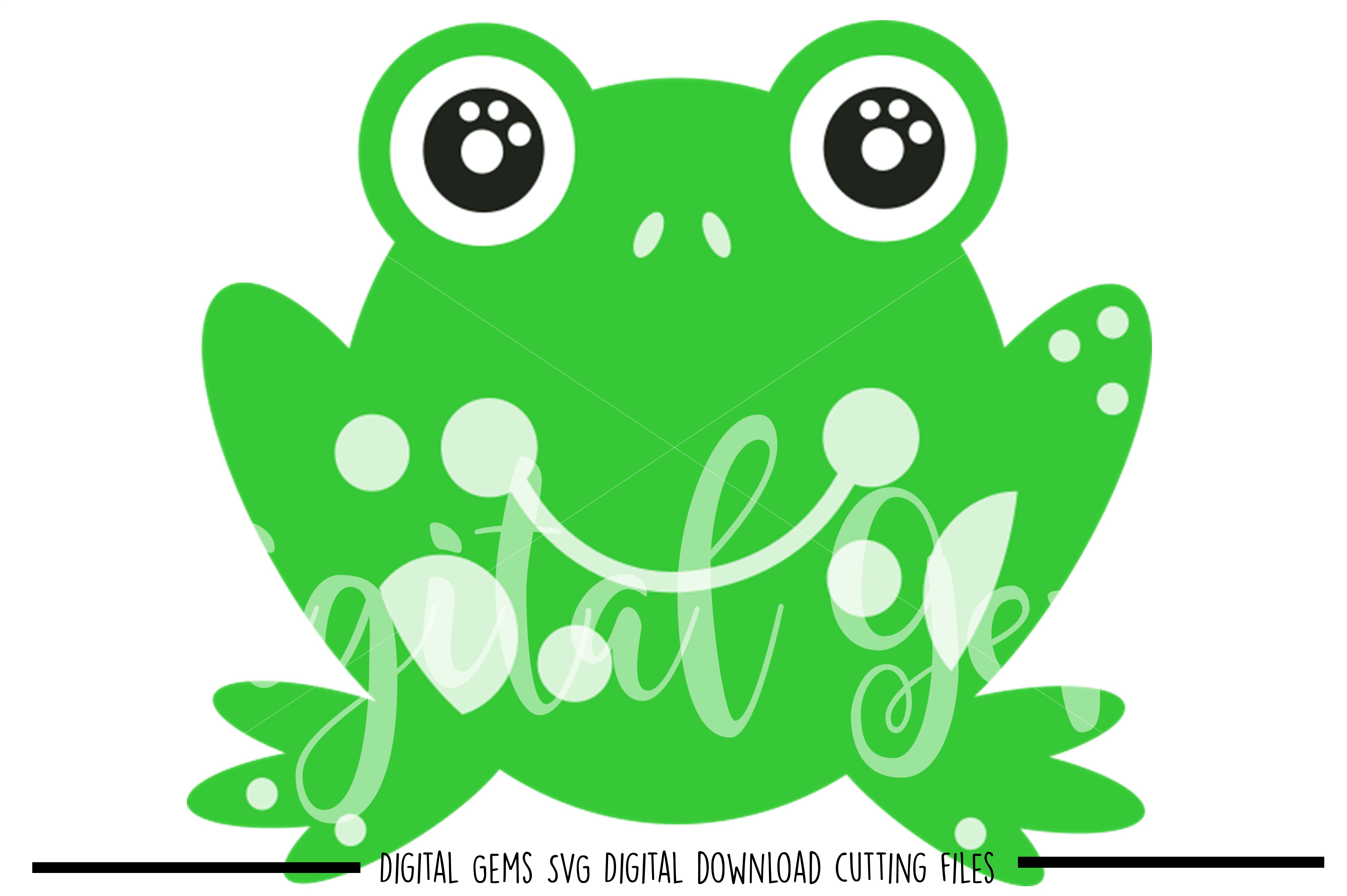 Frog SVG / PNG / EPS / DXF files