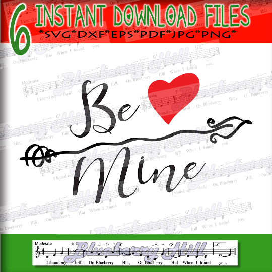 Download Be Mine Svg - 2 Valentine Svg - Valentine's SVG - SVG file