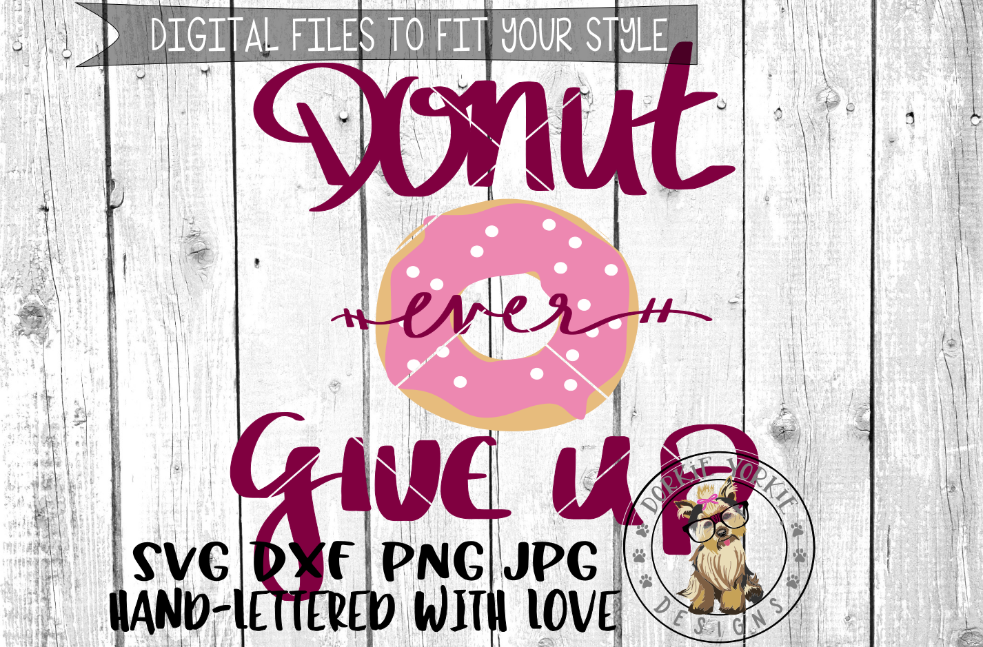 blender bottle donut ever give up