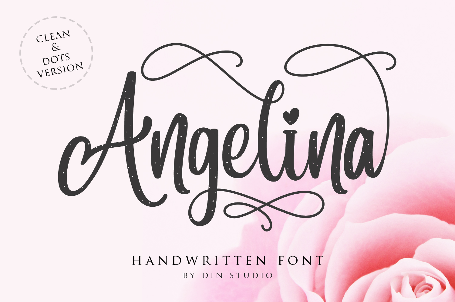 Angelina Script Beautiful Handwritten 134092 Script Font Bundles