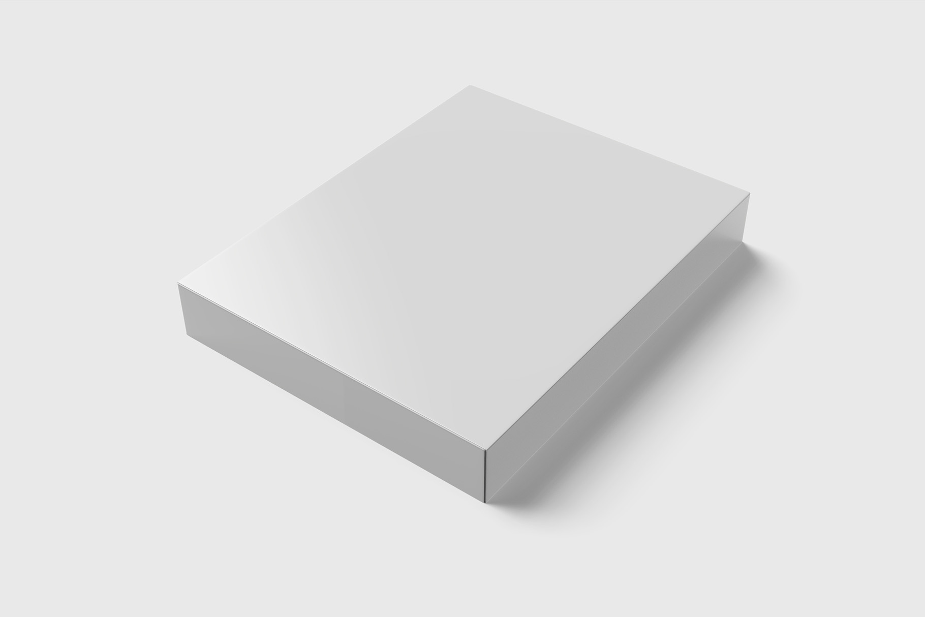 Download Flat Carton Box Mockup - 8 views