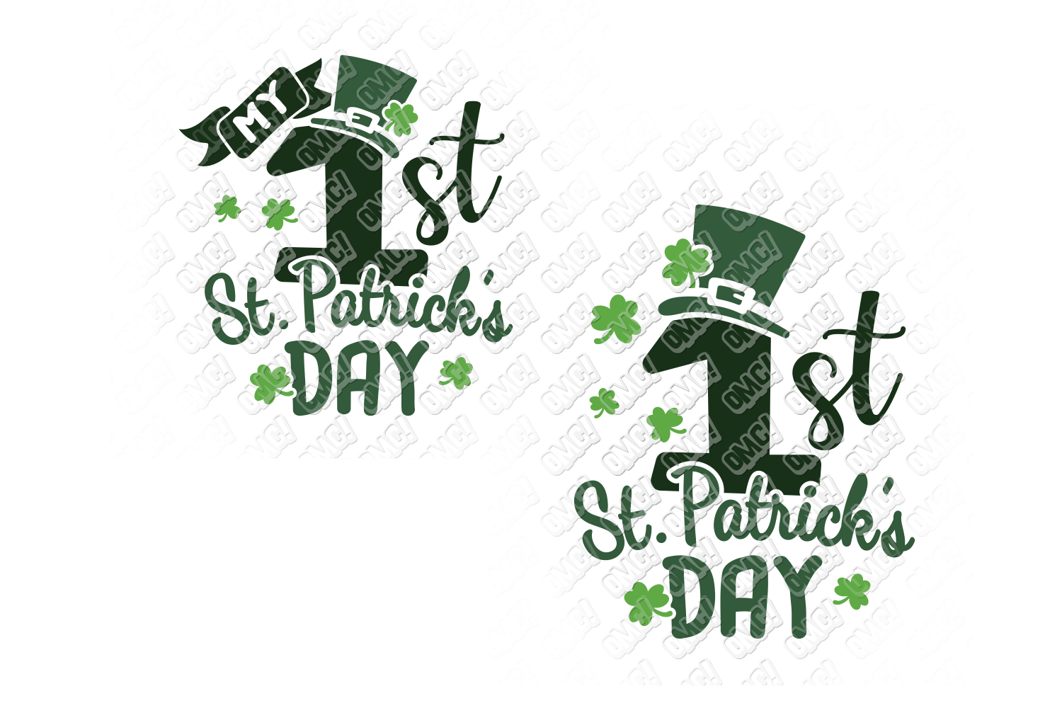 First St Patricks Day SVG in SVG, DXF, PNG, EPS, JPEG (196874) | Cut