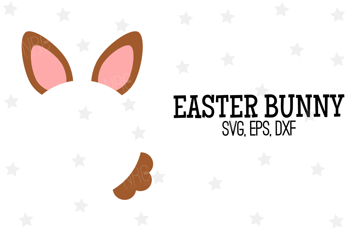 Download Easter Bunny SVG File