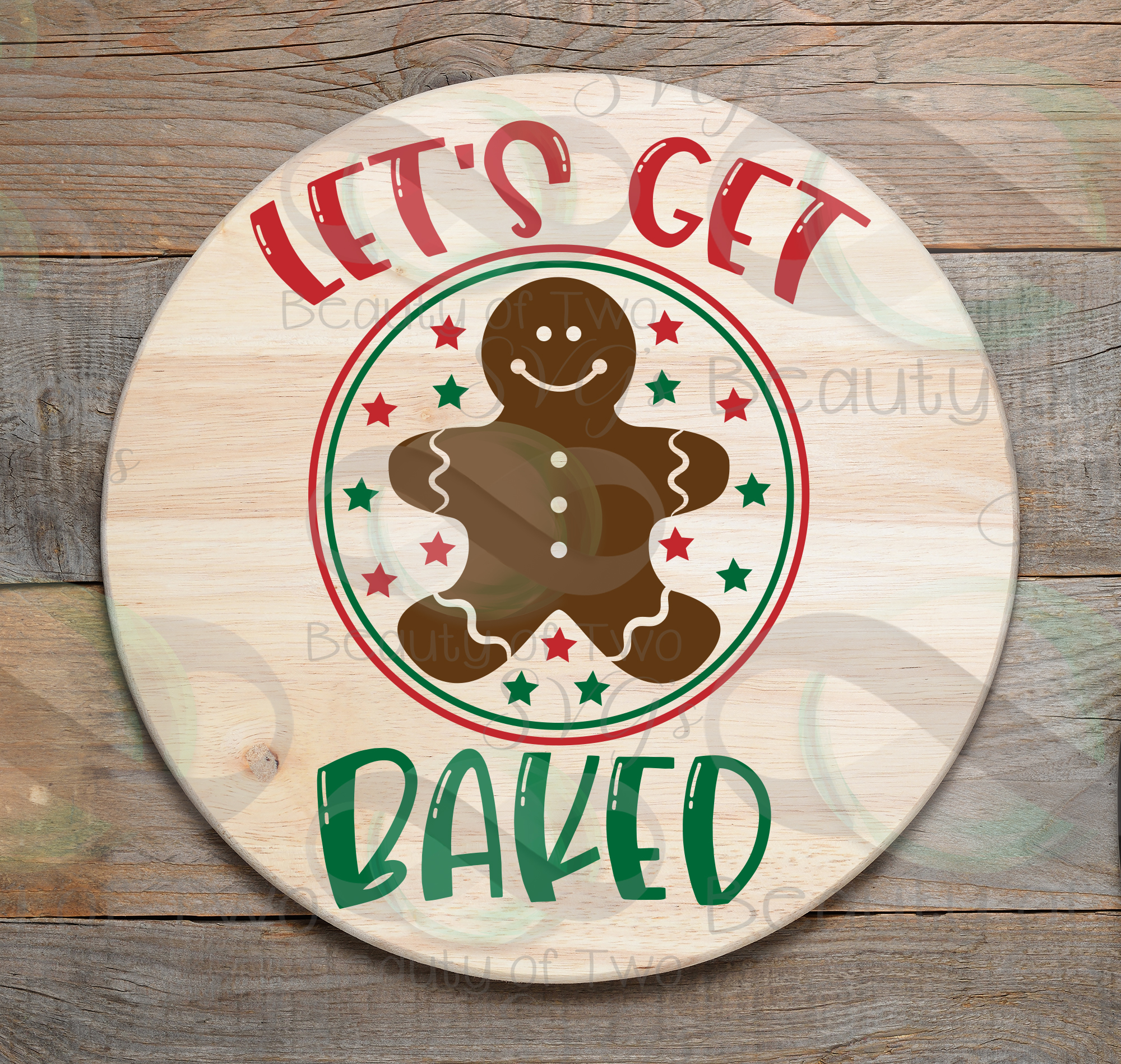 Download Christmas Cookies Let's get baked svg, gingerbread svg