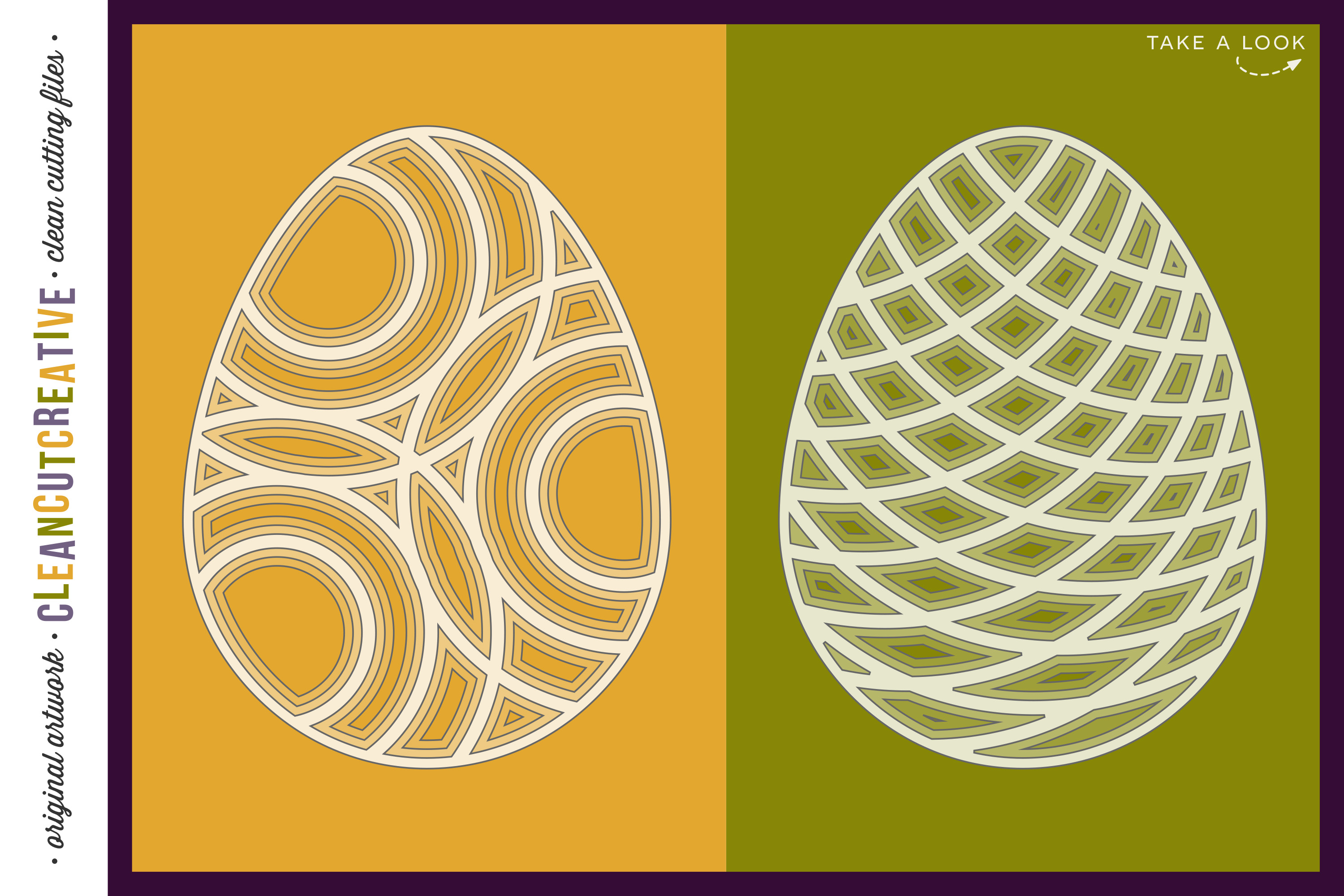 Free Free Layered Easter Svg 518 SVG PNG EPS DXF File