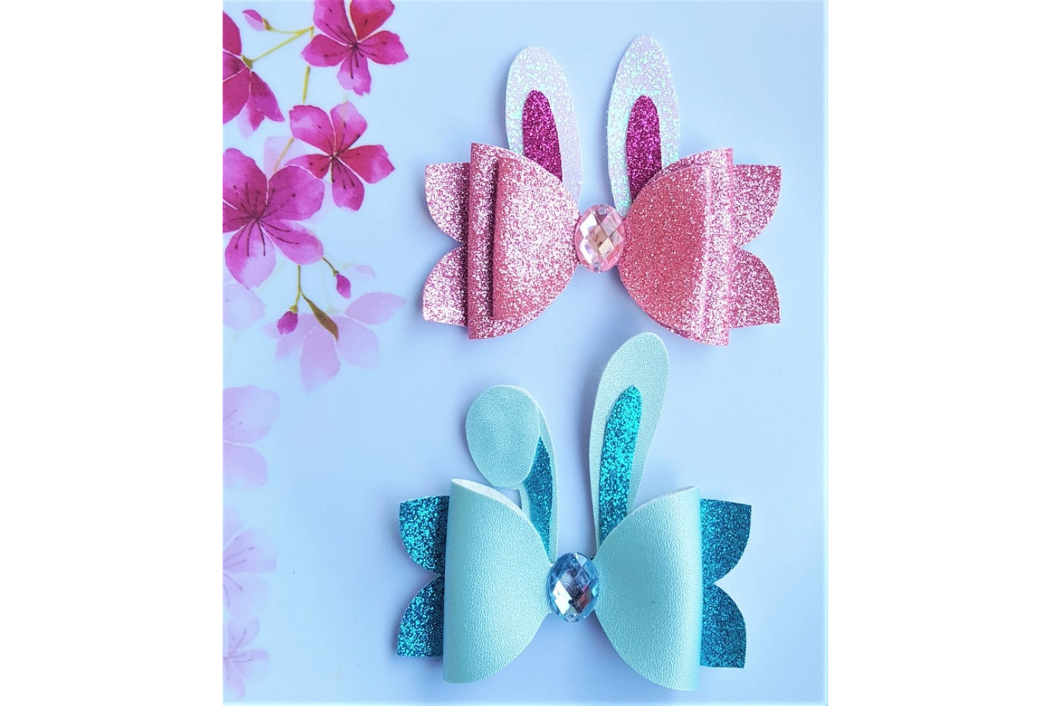 Free Free Bunny Hair Bow Svg 777 SVG PNG EPS DXF File