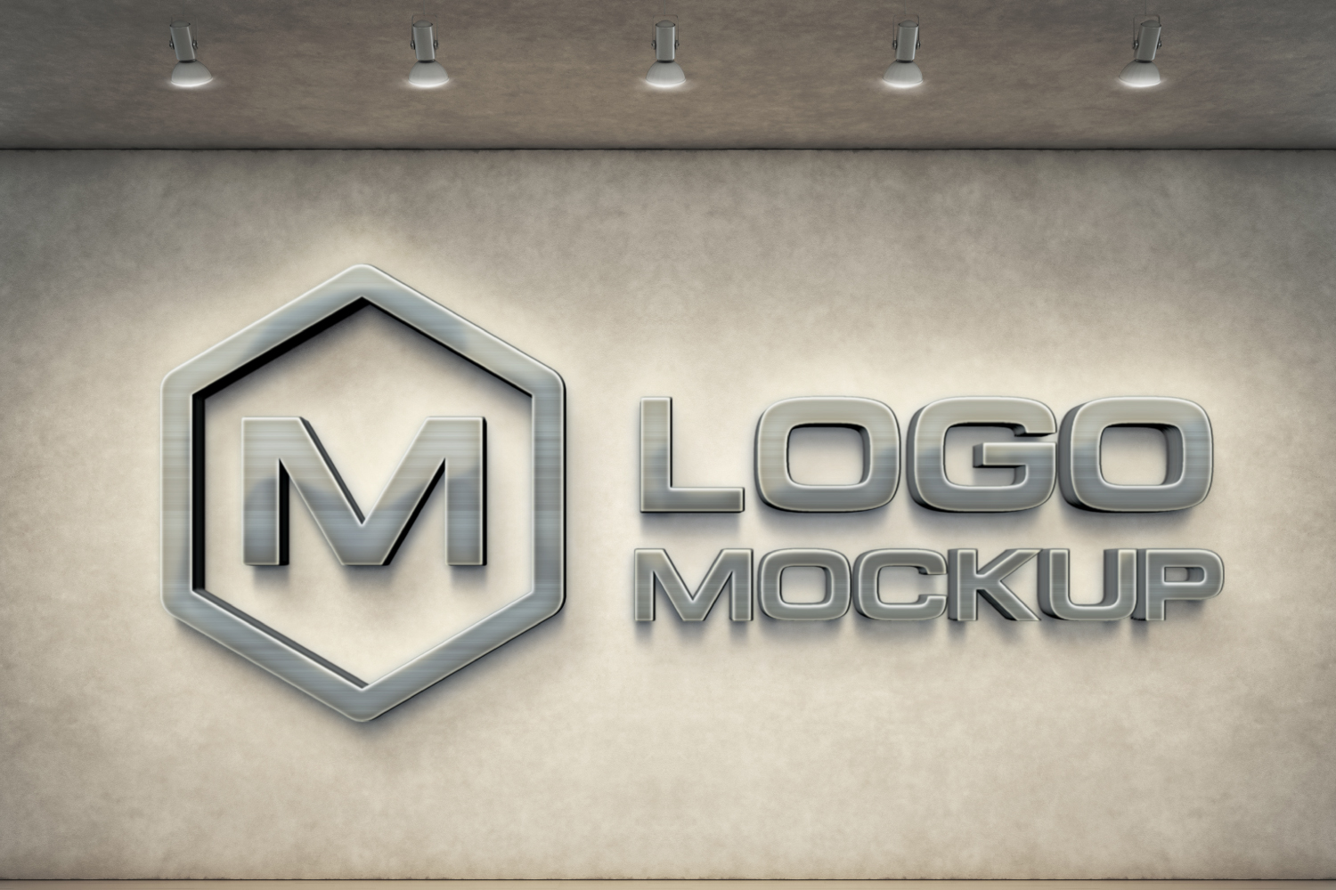 Wall logo. 3d логотип. Мокап 3д логотип. Логотип Mockup PSD.