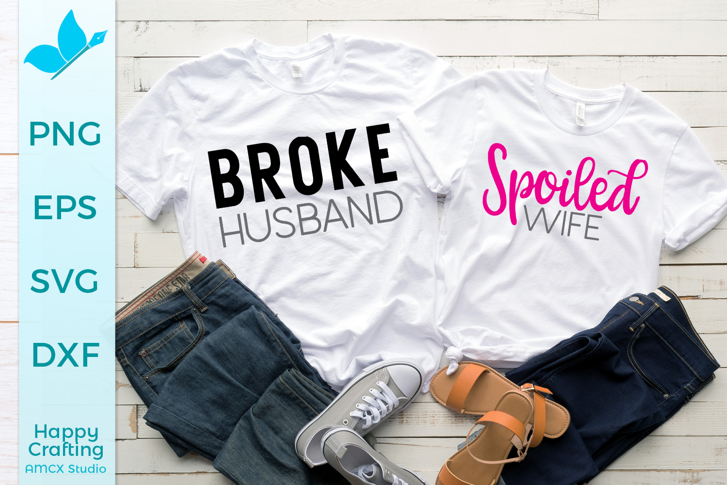 Free Free 316 Husband And Wife Shirts Svg SVG PNG EPS DXF File