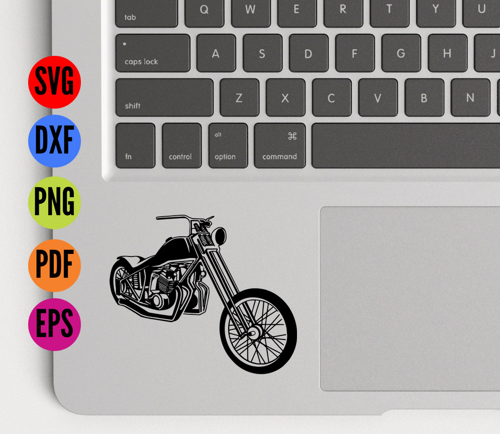 Download Harley Davidson Motorcycle SVG Cutting File (58338) | SVGs ...