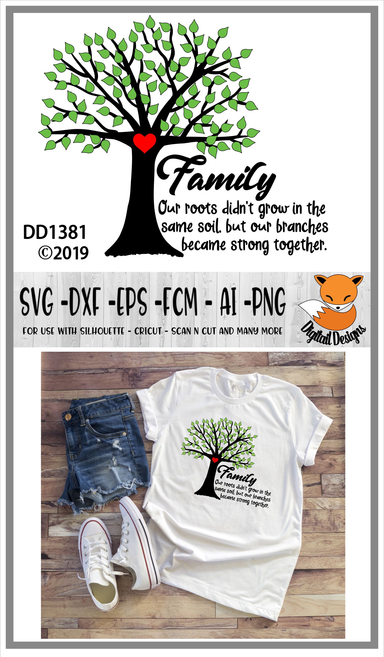 Download Adoption Family Tree SVG