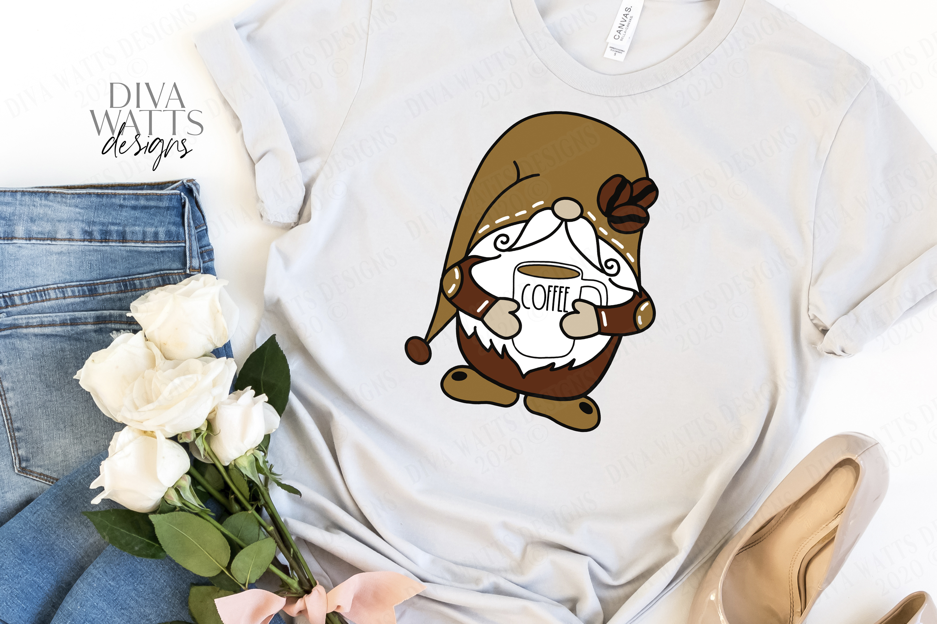 Free Free 281 Coffee Gnome Svg SVG PNG EPS DXF File