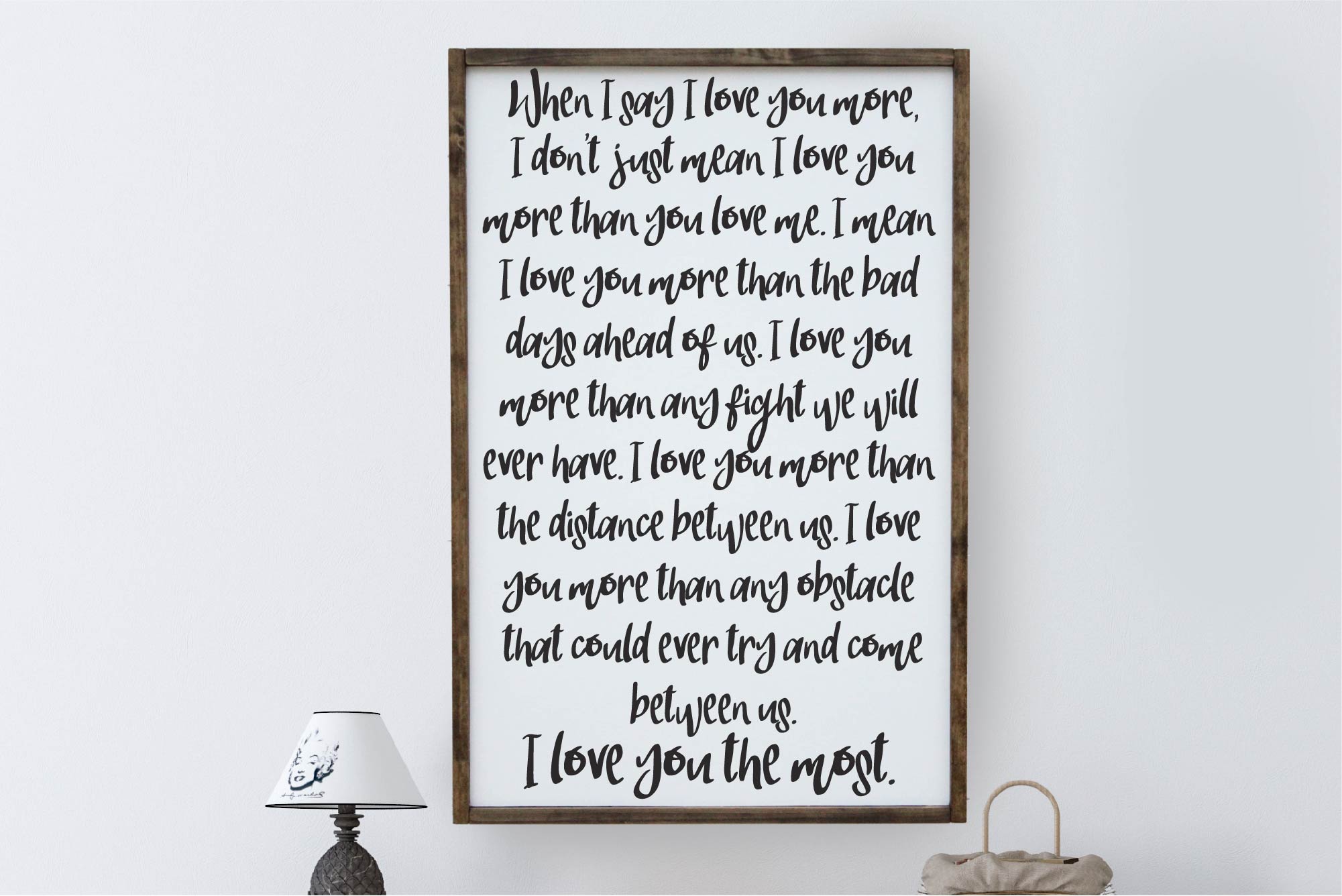 Download When I Say I Love You More SVG, Love Sublimation (436325 ...