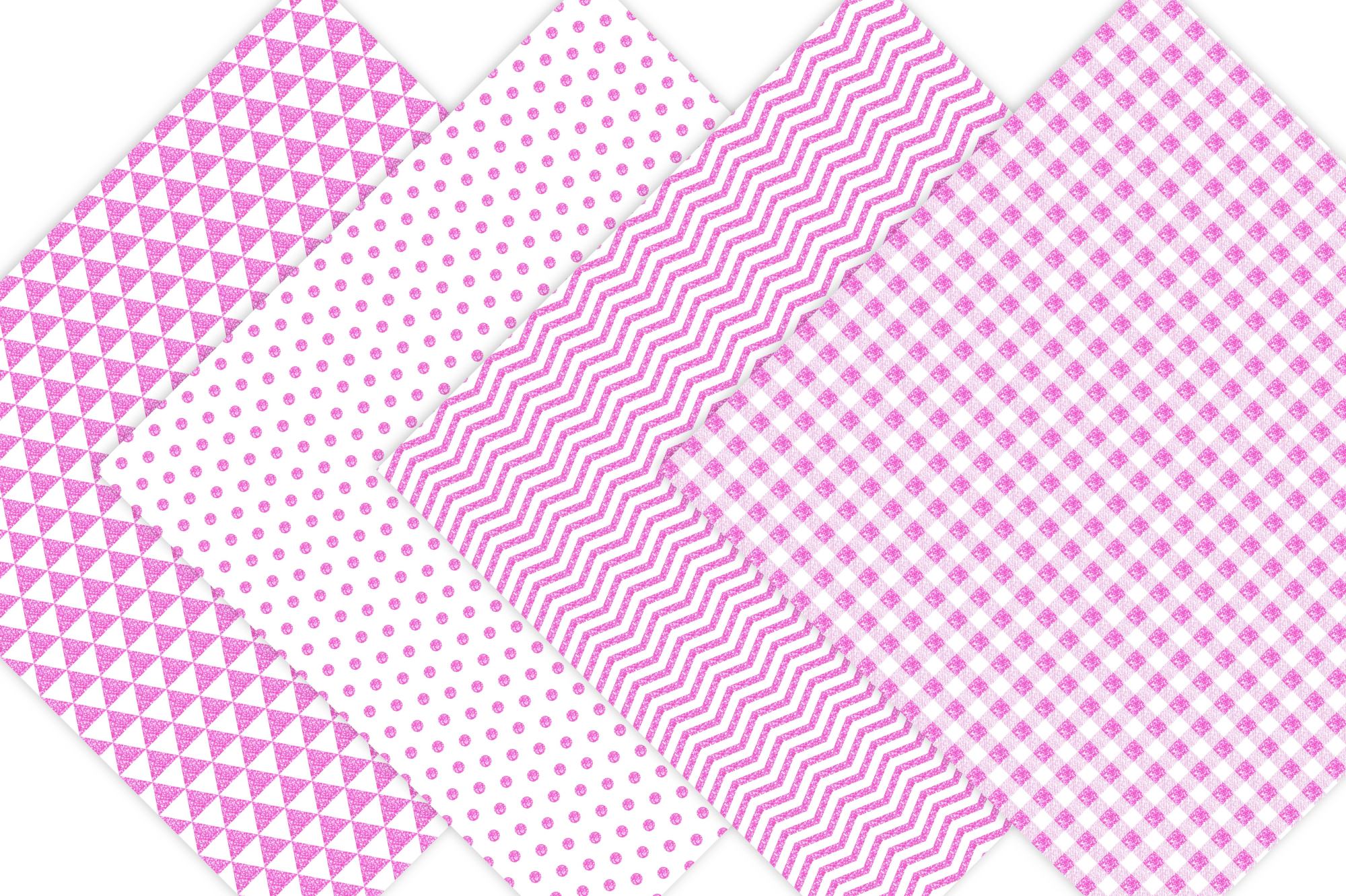 Download Pink Glitter Digital Paper - pink sparkles backgrounds ...