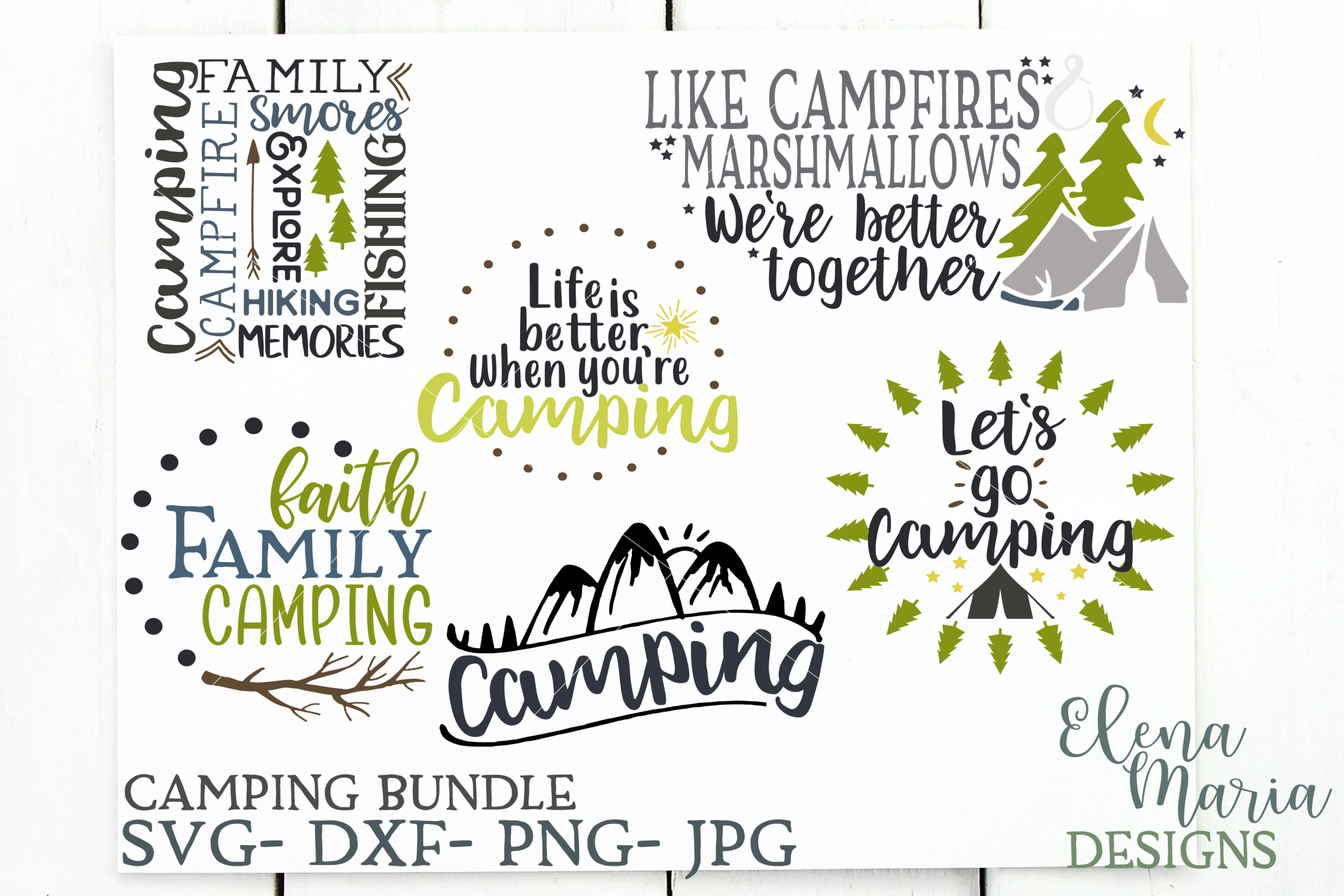 Free Free 186 Free Camping Svg Cut Files SVG PNG EPS DXF File