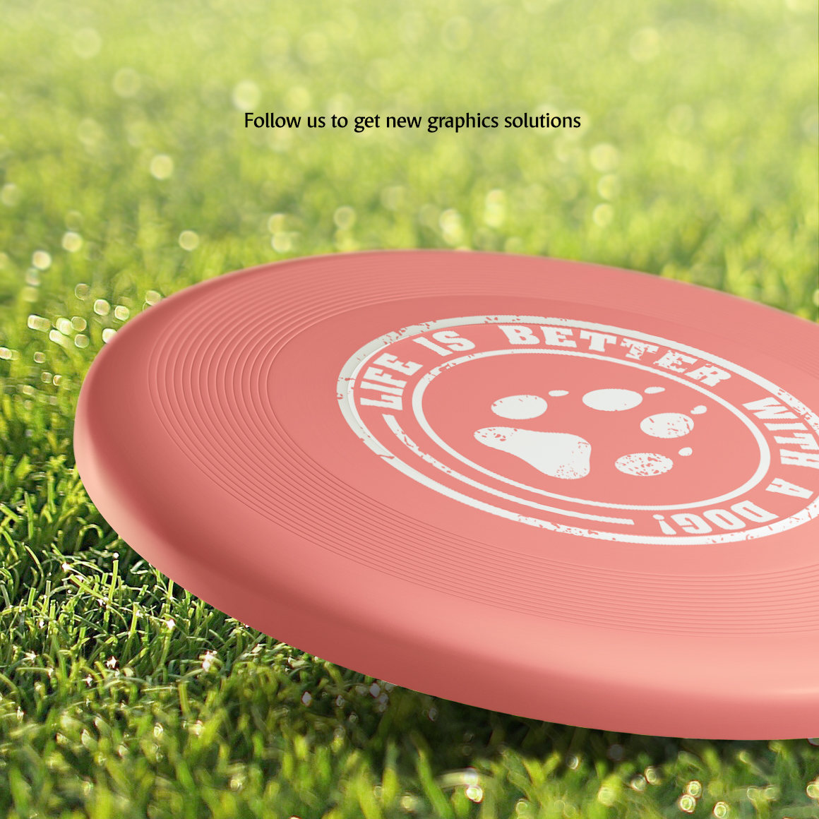 Download Frisbee Mockups Set (258812) | Branding | Design Bundles