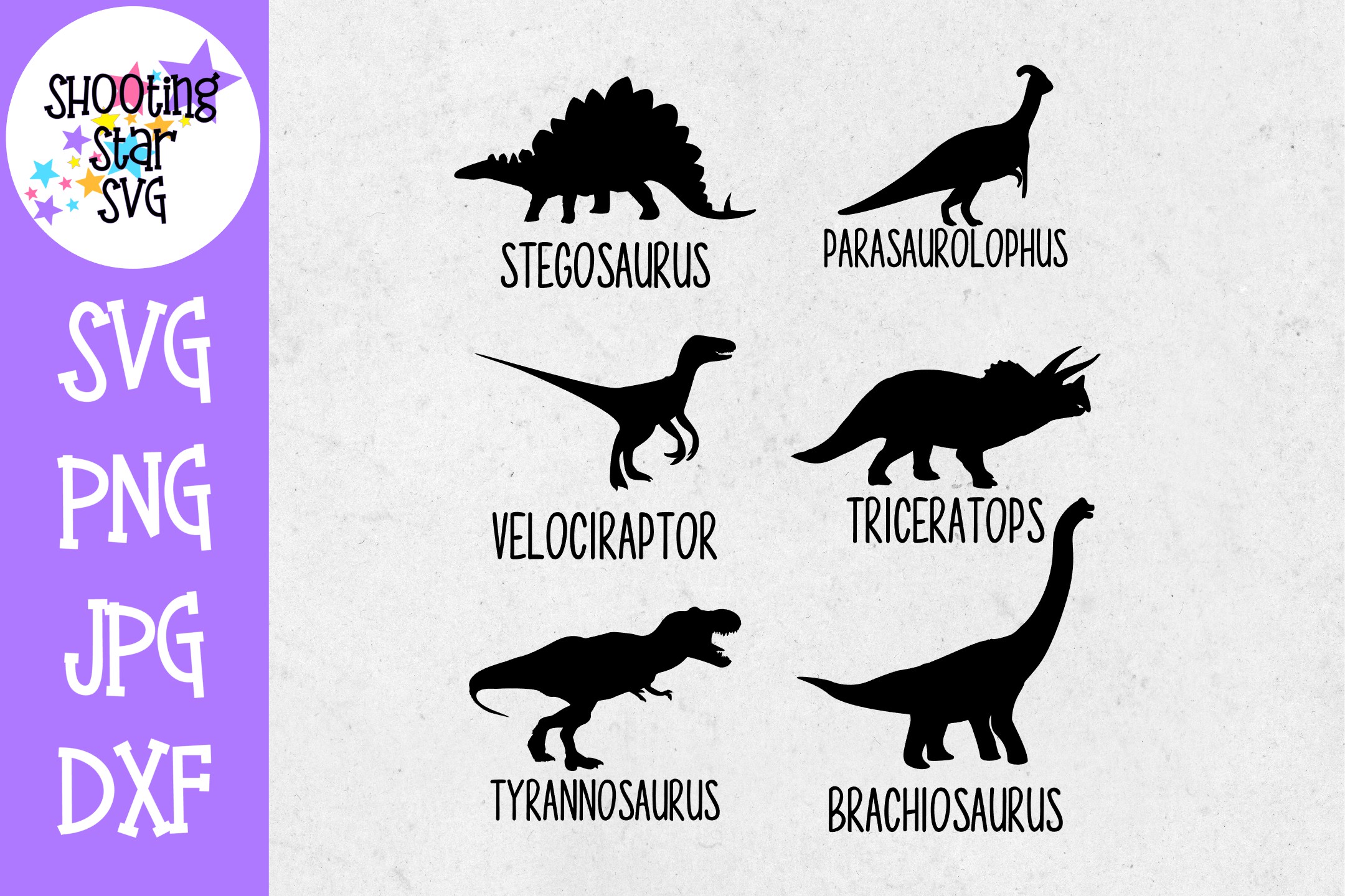 Download Dinosaur Icons SVG - Dinosaurs with Names SVG - Dinosaur ...