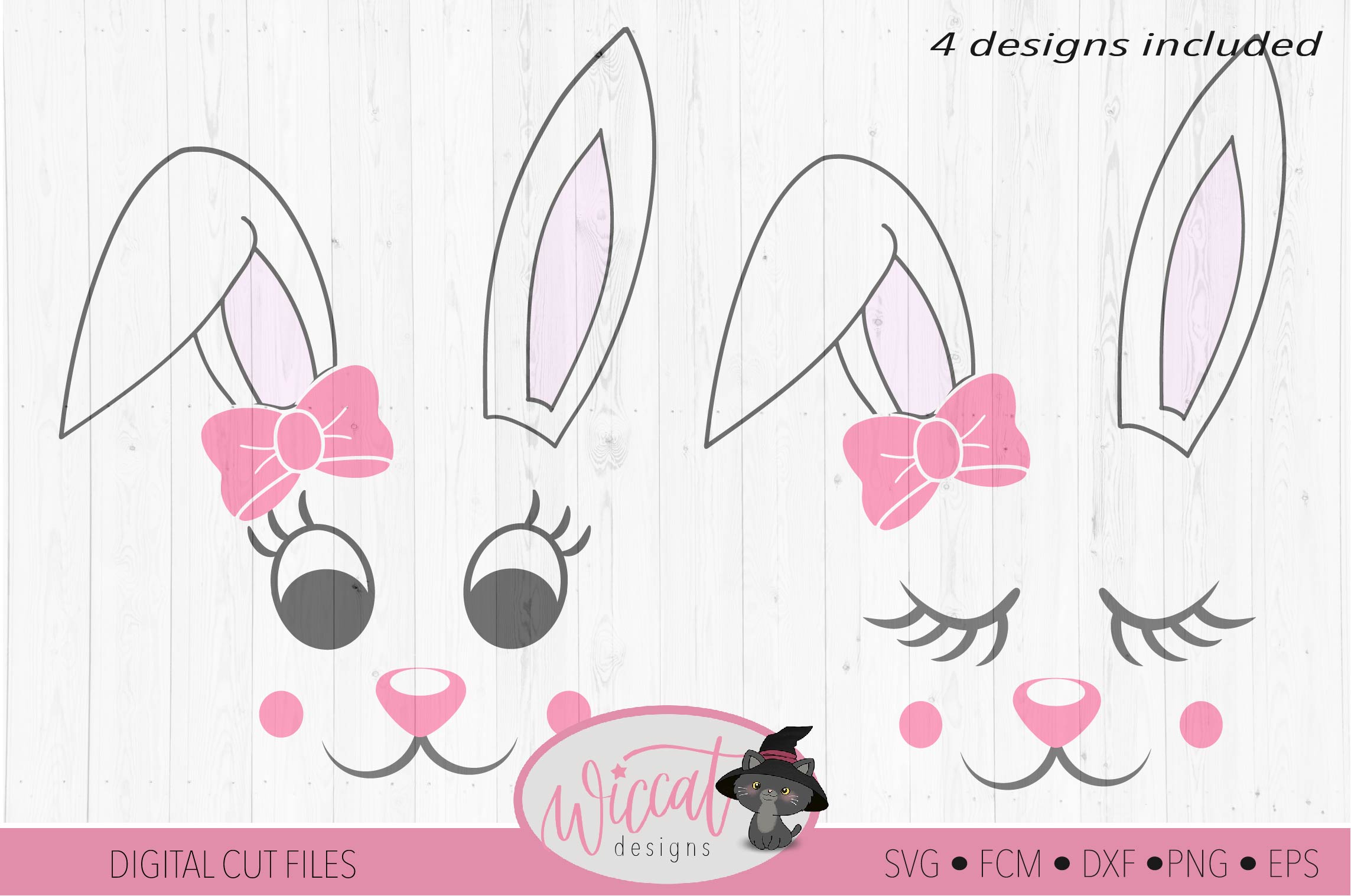 34+ Bunny Face Svg Free Gif Free SVG files | Silhouette and Cricut