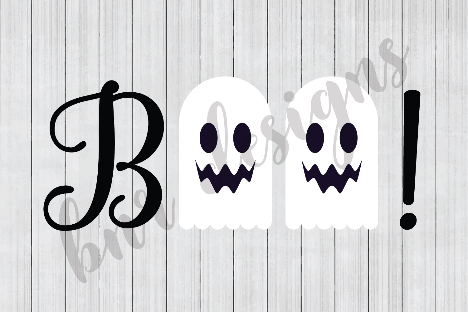 Download Halloween SVG, Boo SVG, Ghost SVG, SVG Files, DXF File (127509) | SVGs | Design Bundles