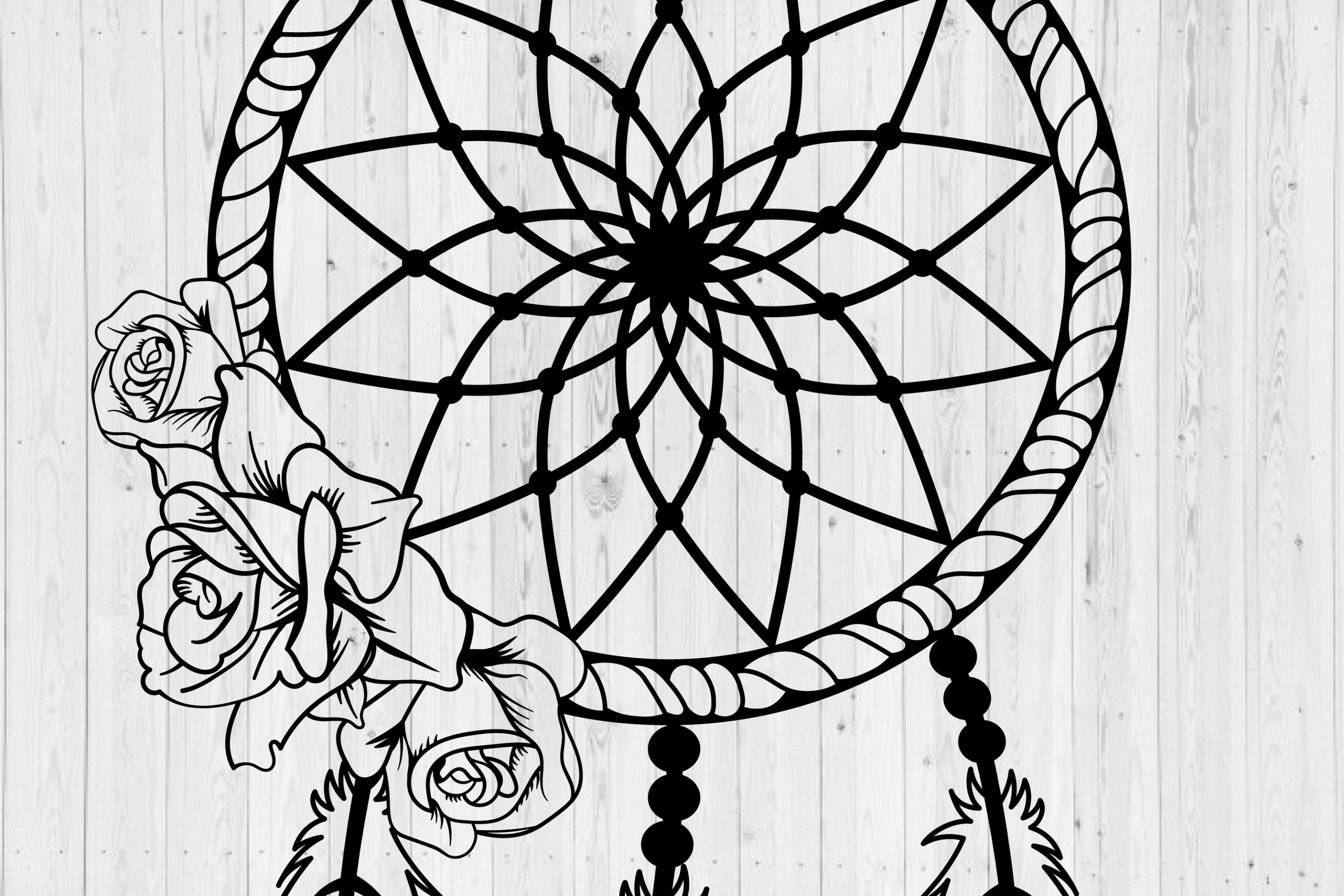 Free Free 181 Dream Catcher Svg Cut File SVG PNG EPS DXF File