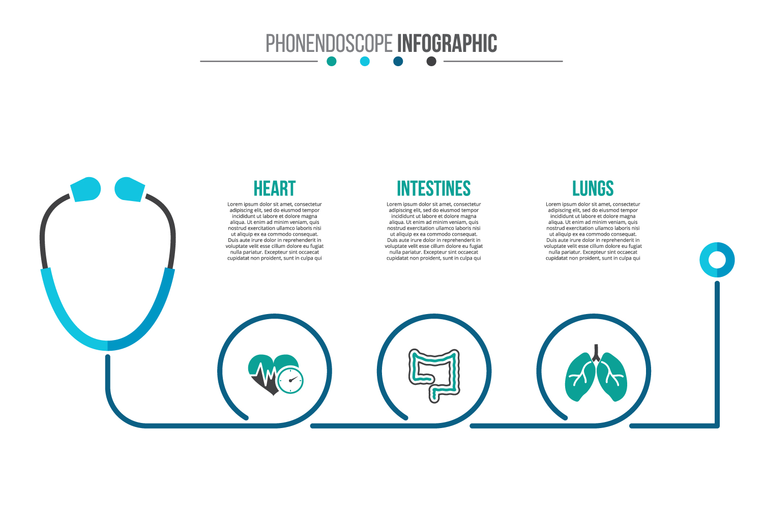 infographic medical template