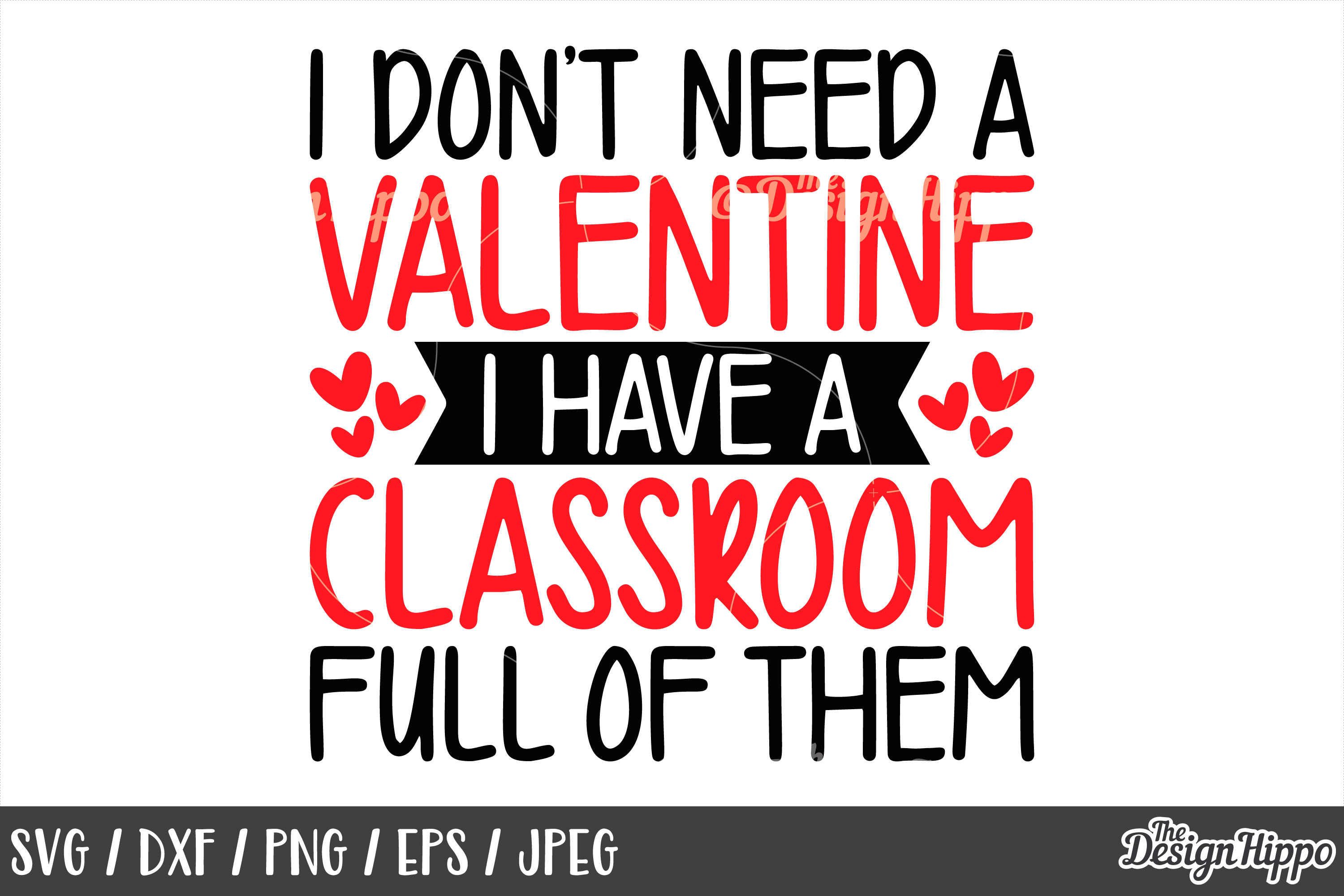 Download Teacher Valentine, 10 Designs Bundle, SVG PNG DXF Cut Files