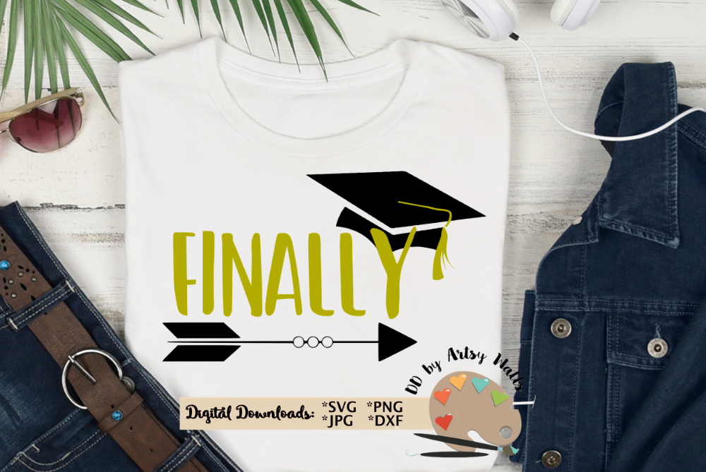 Download Finally Senior 2020 svg cut file Graduation cap 2020 svg