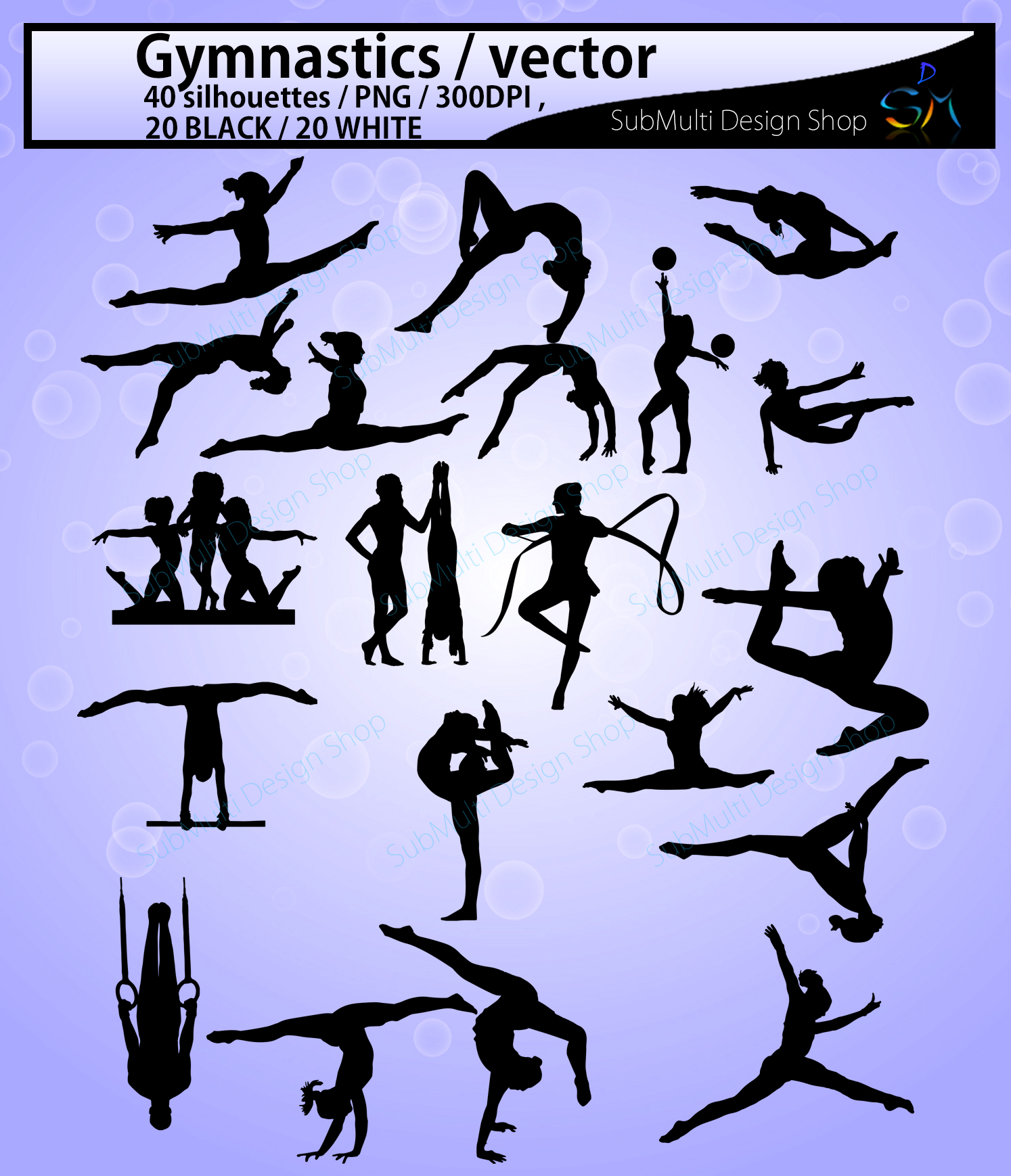 Download Gymnastics silhouette svg / Gymnastics clipart ...