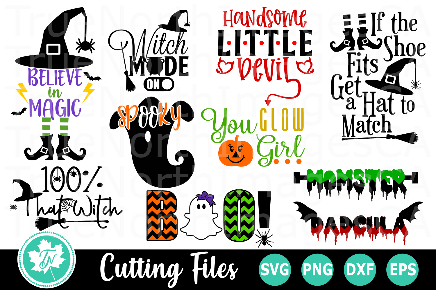 Halloween Bundle - A Halloween SVG Cut File
