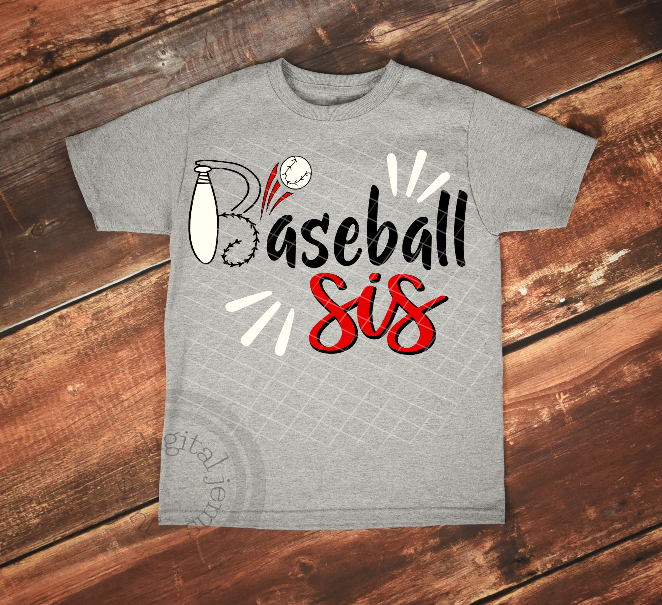 Download Baseball Sister SVG file, Baseball Sister shirt adult ...