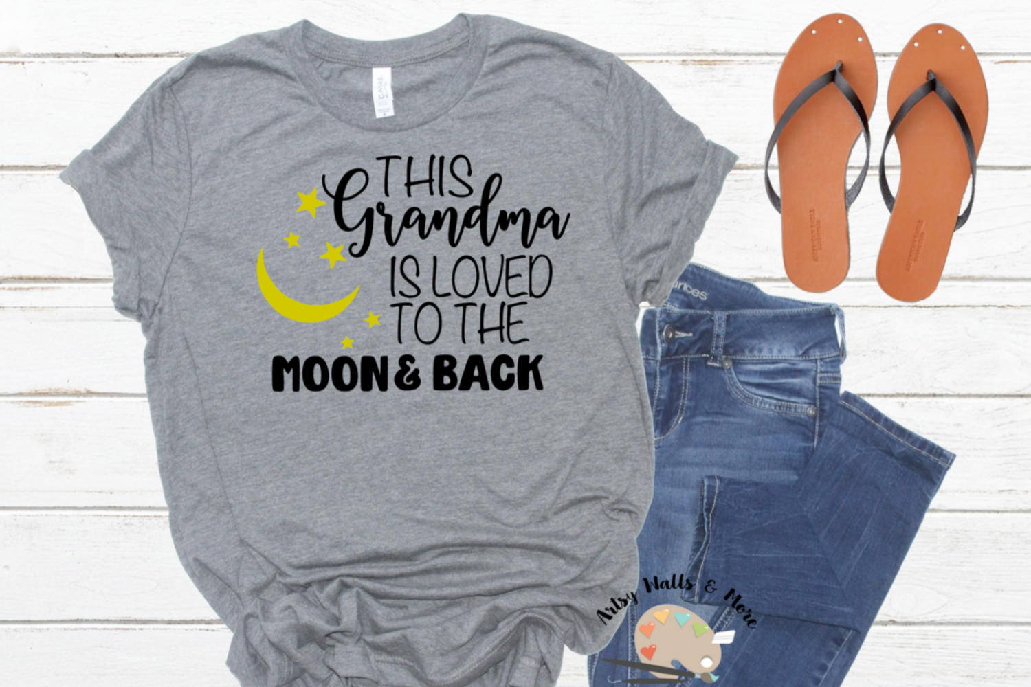 This grandma is loved svg Grandma shirt svg Grandma svg dxf