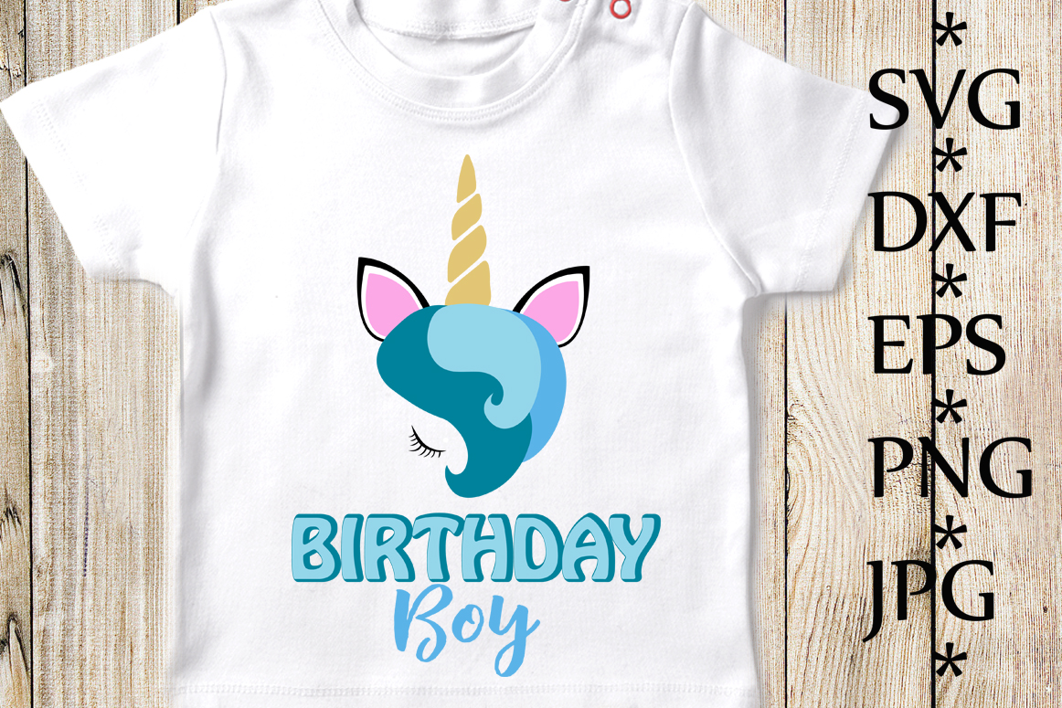 Download Unicorn Svg,Birthday Boy Svg,Unicorn Birthday Svg (89824 ...