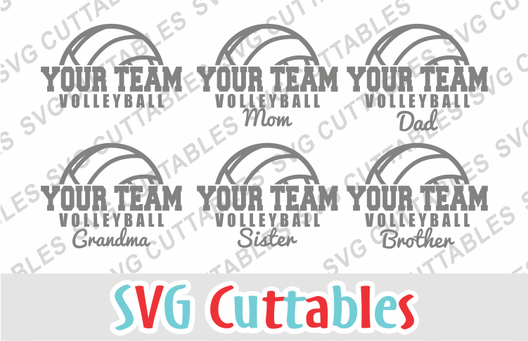 Volleyball Template
