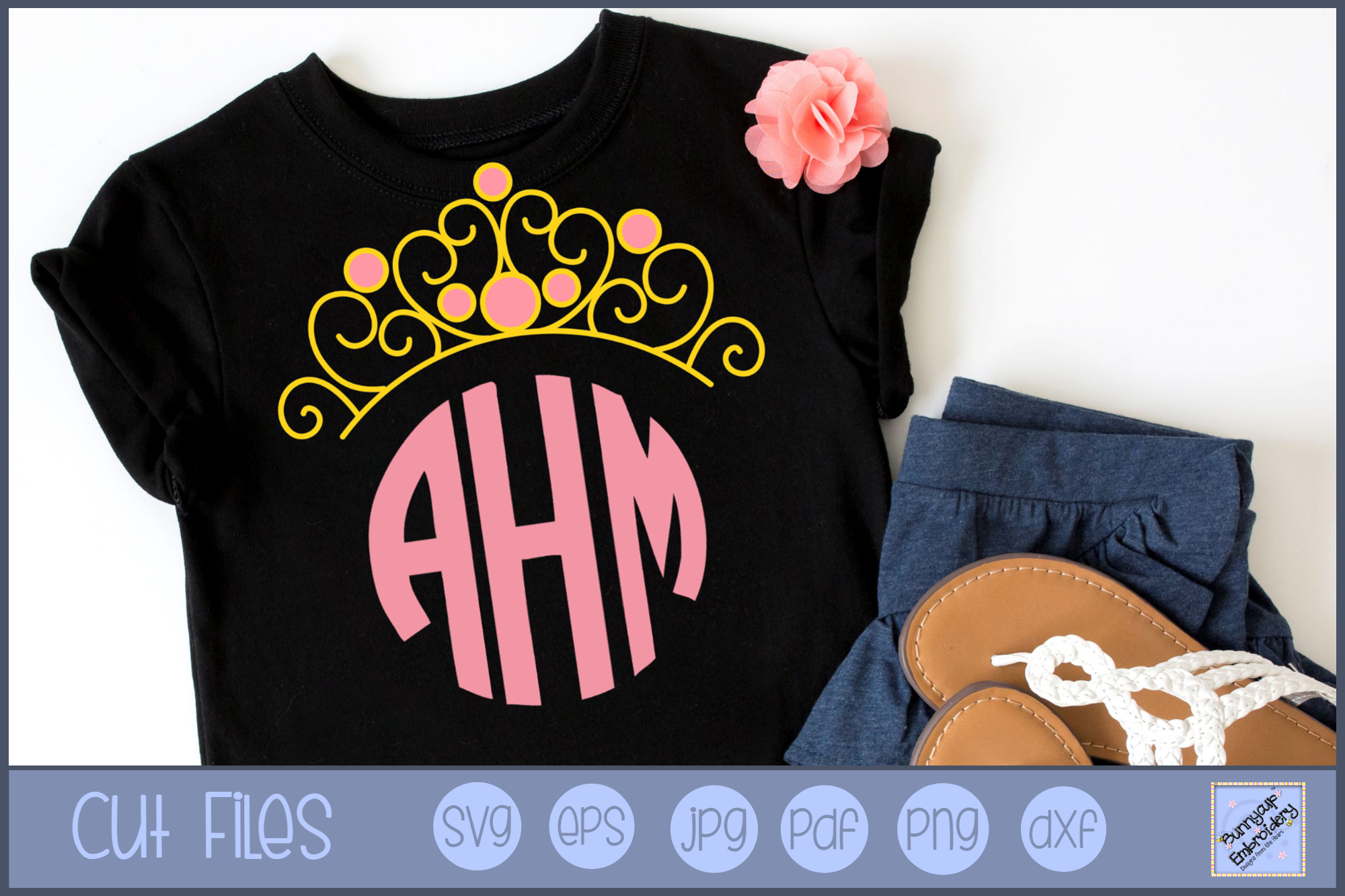 Free Free 316 Princess Monogram Svg SVG PNG EPS DXF File